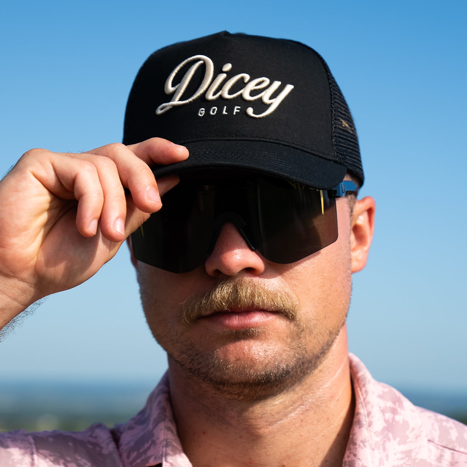 Dicey Golf Trucker