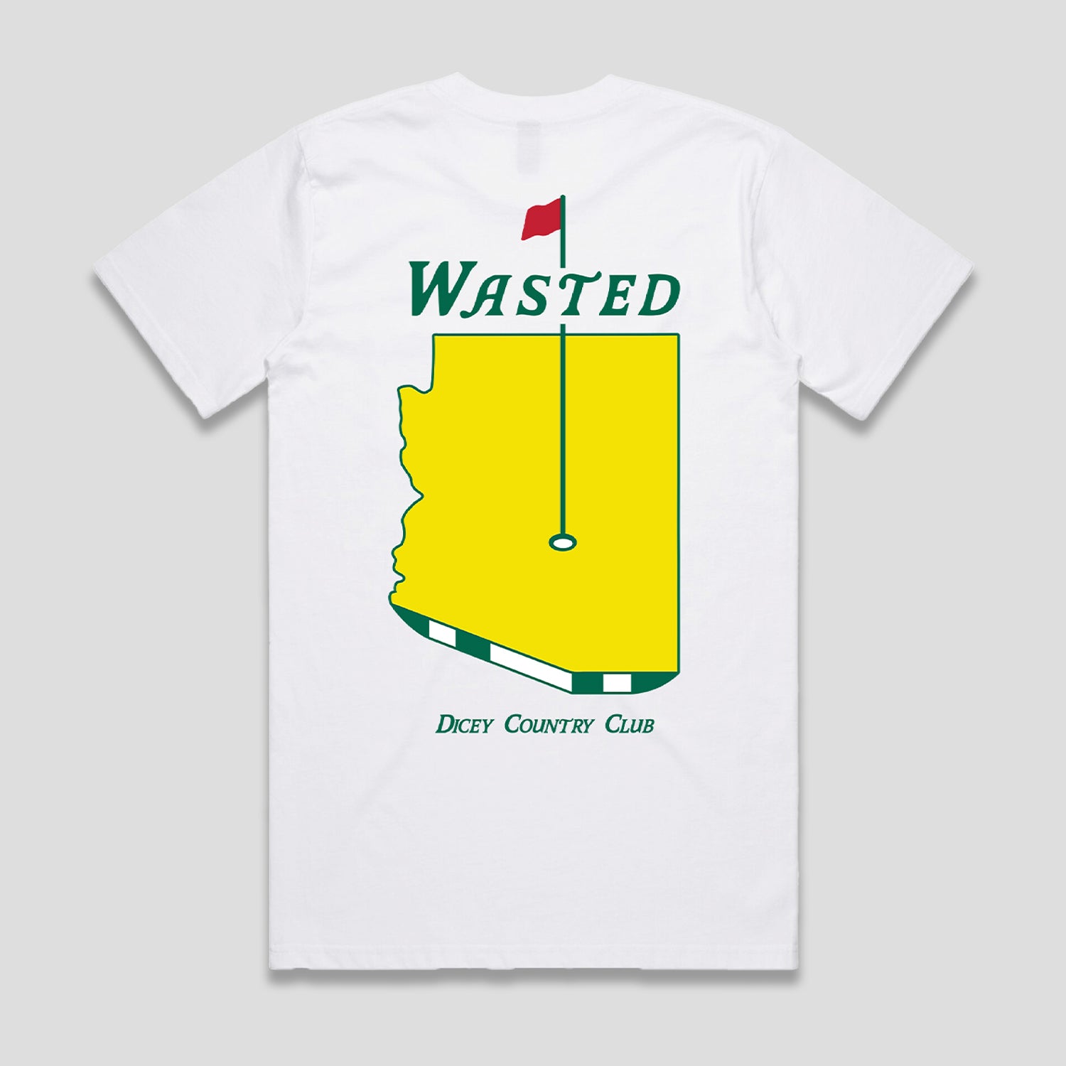 "Wasted" Pocket Tee