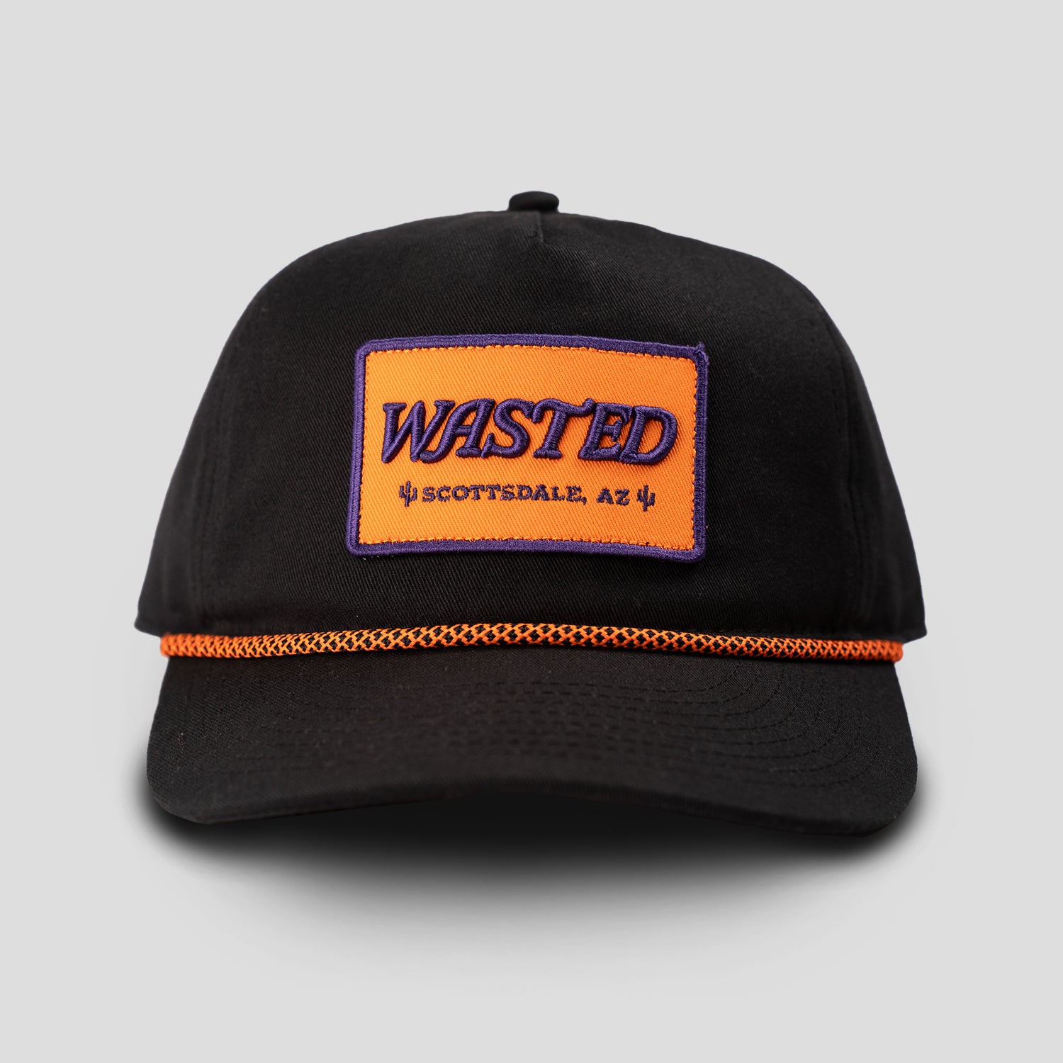 Wasted Rope Hat – Black