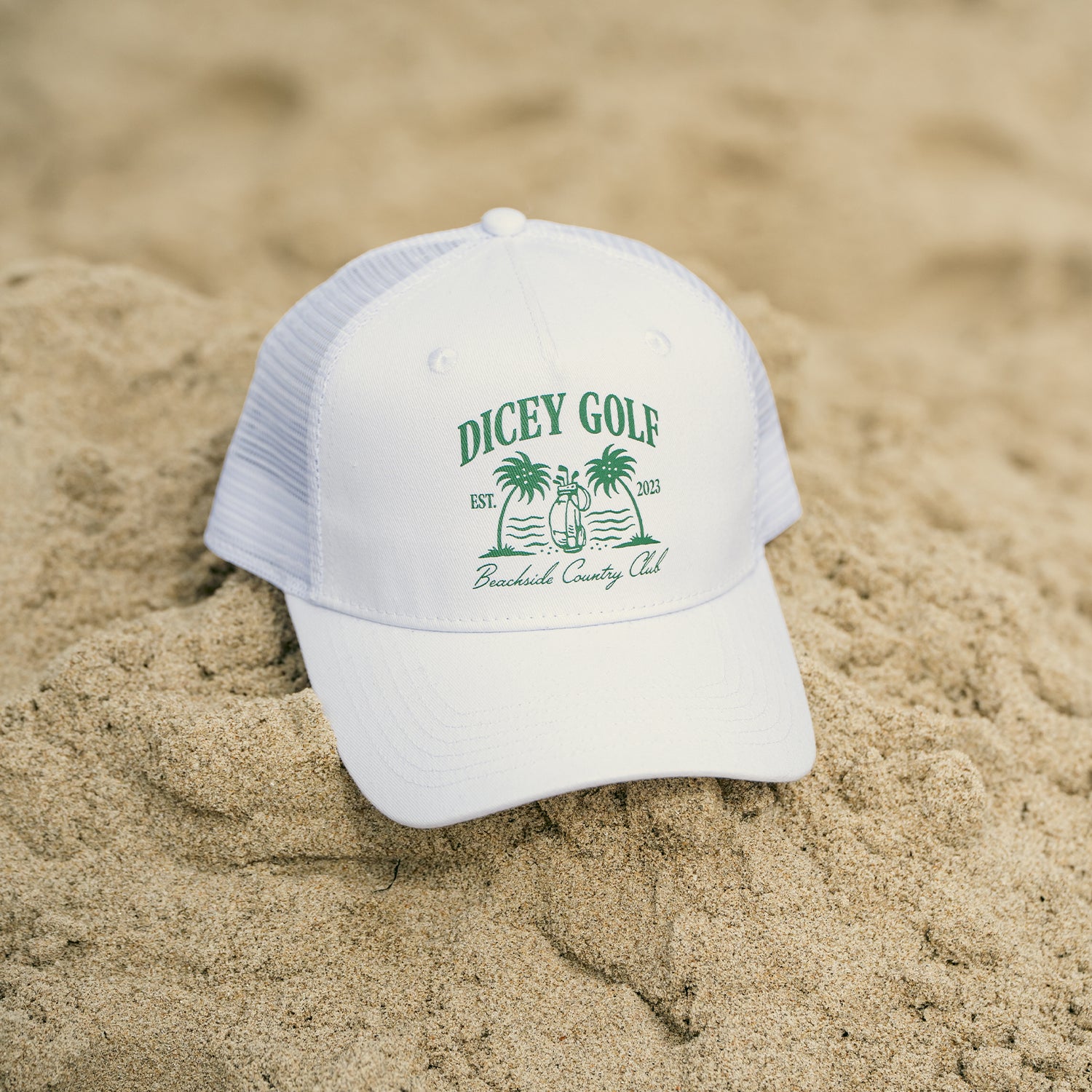 Dicey Beach Club Trucker