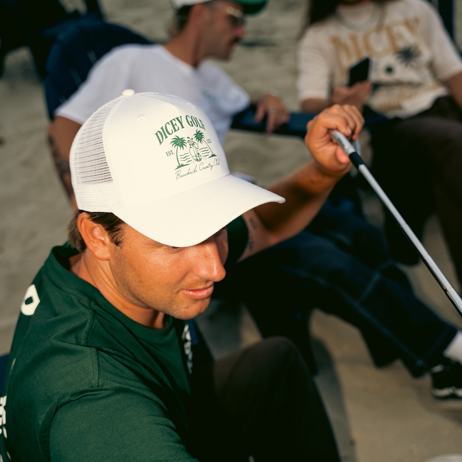 Dicey Beach Club Trucker