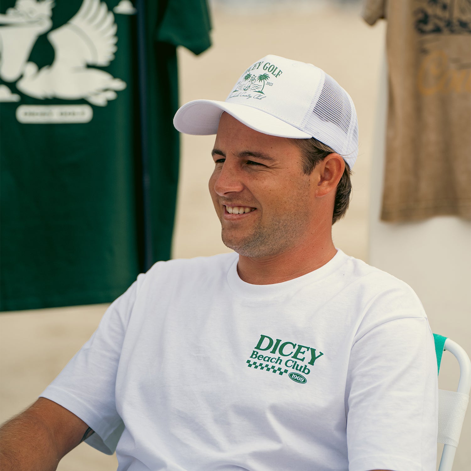 Dicey Beach Club Trucker