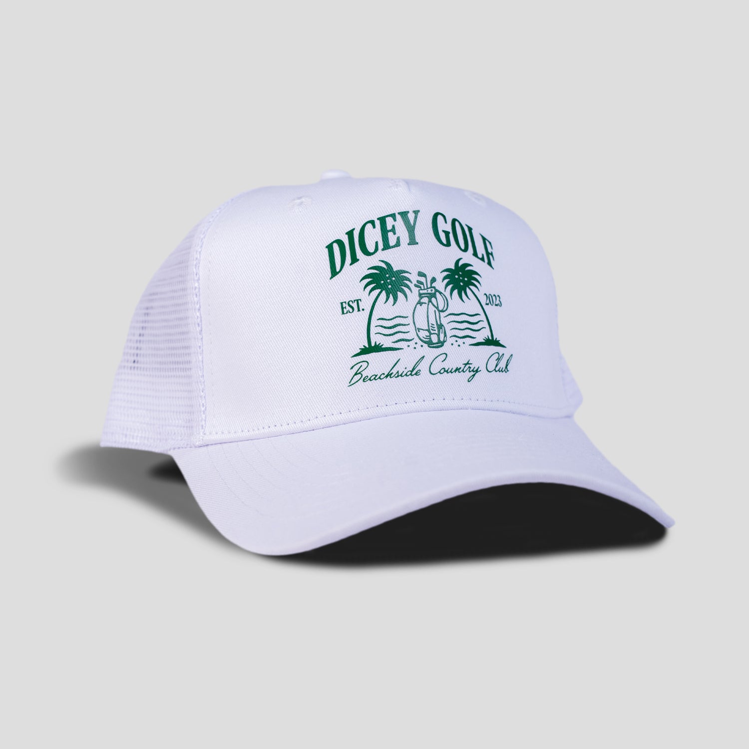 Dicey Beach Club Trucker