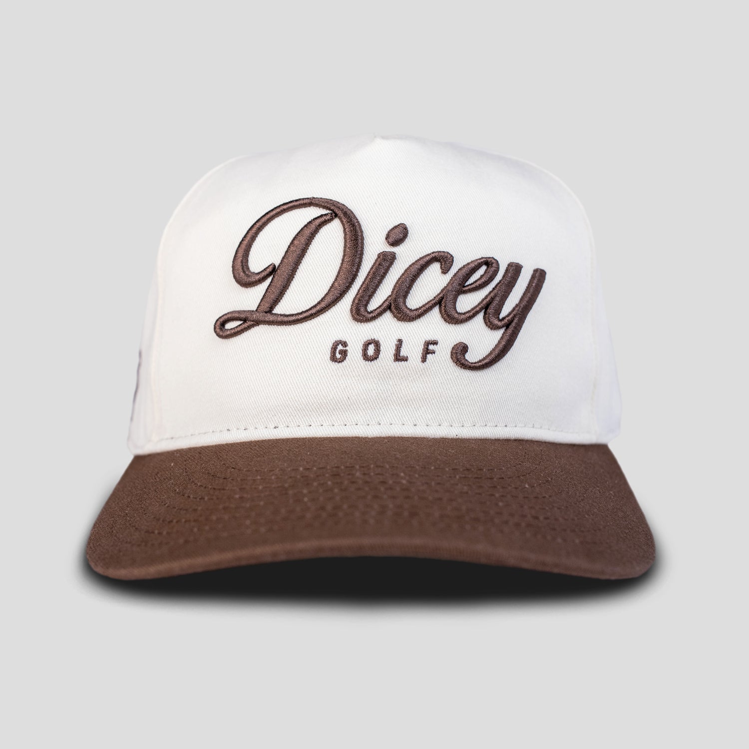 Dicey Signature Brown Snapback