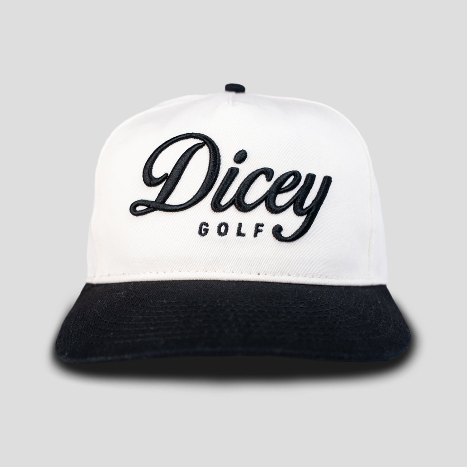 Dicey  Signature Black Snapback