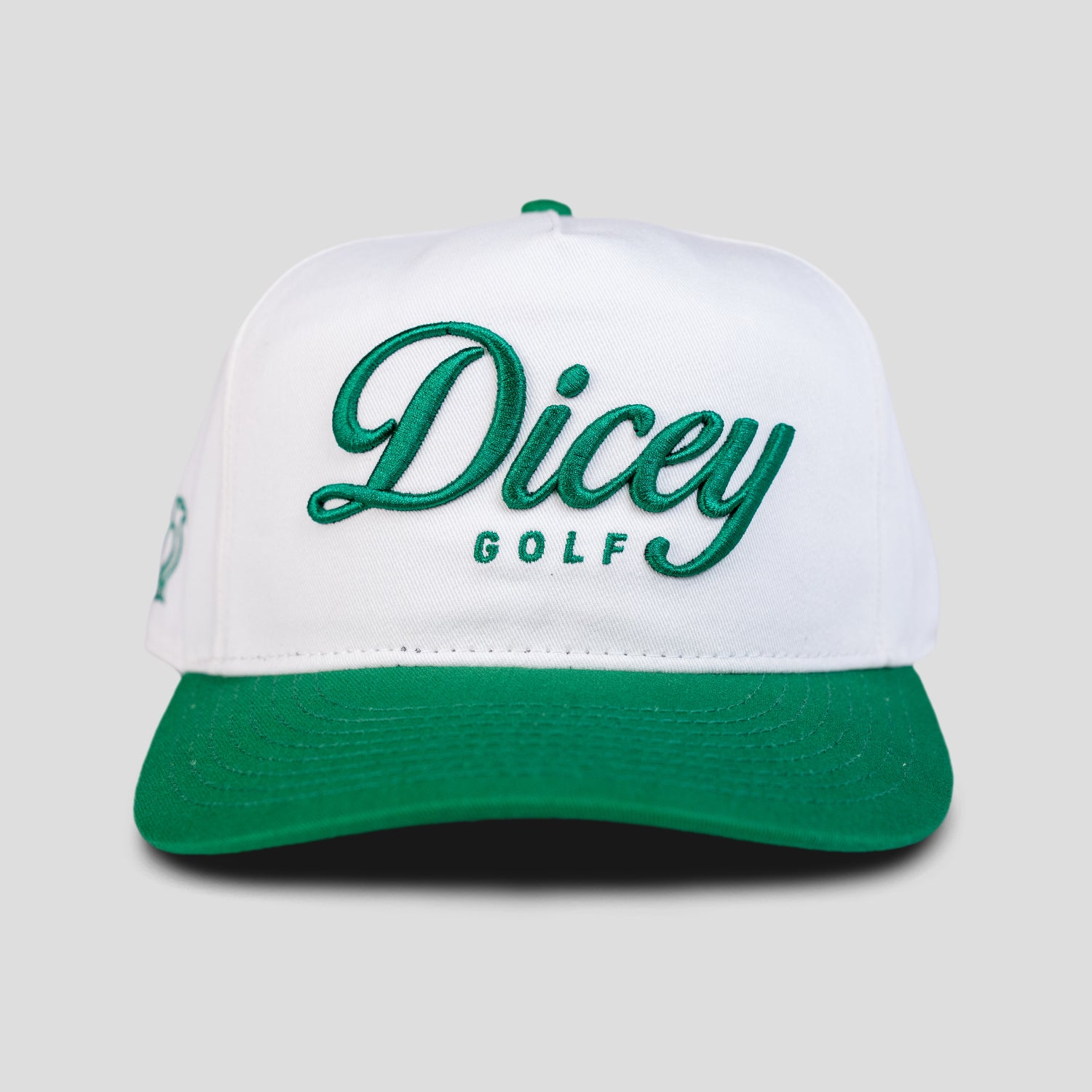 Dicey Golf Green Snapback