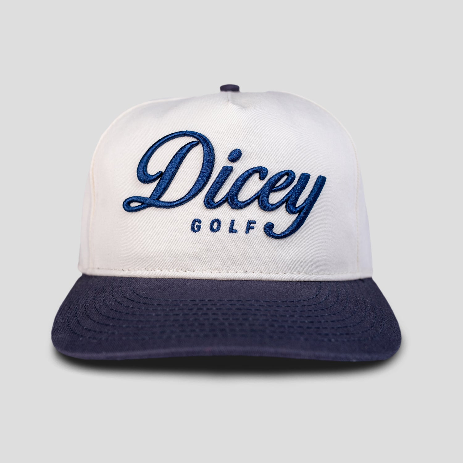 Dicey Signature Navy Snapback