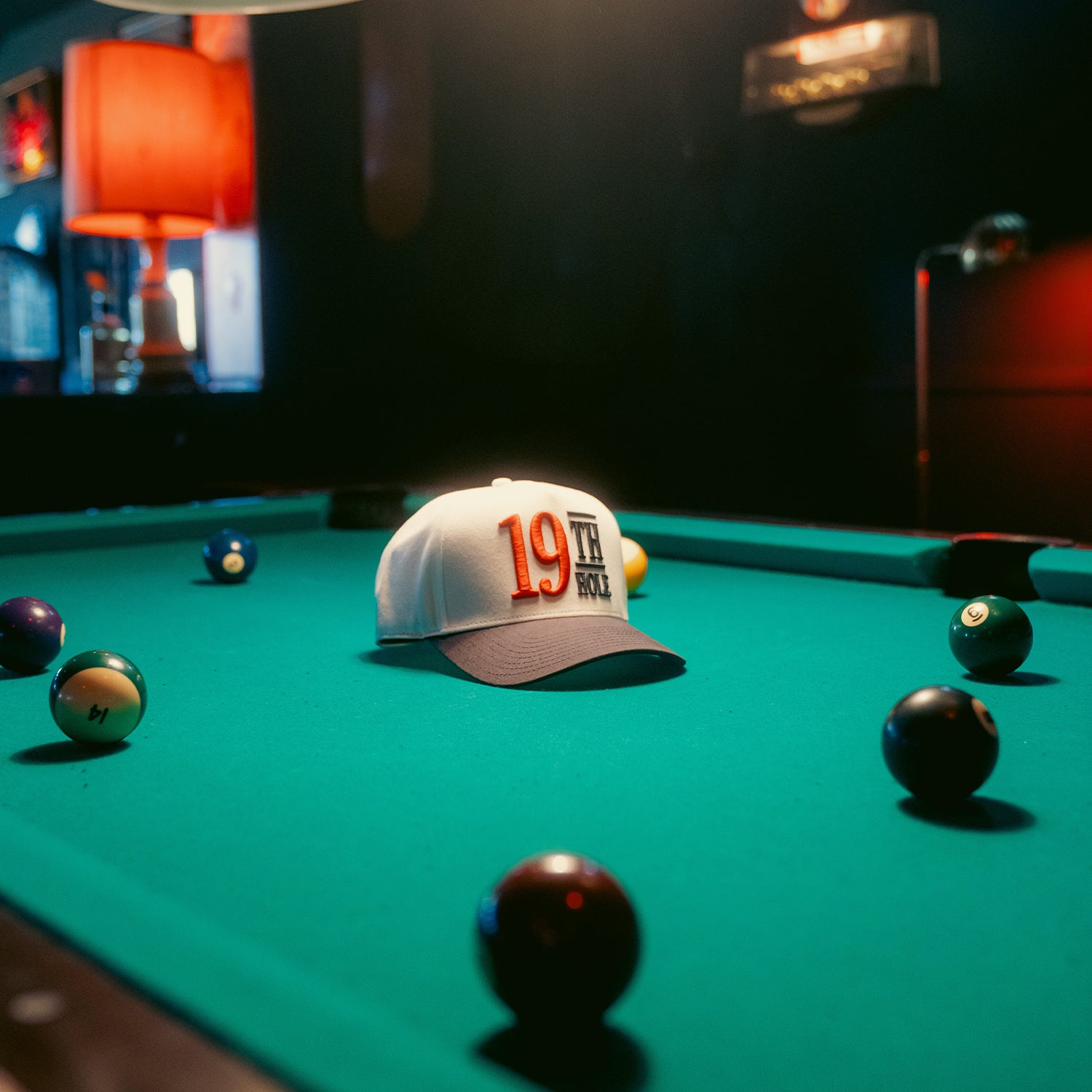 19th Hole Snapback