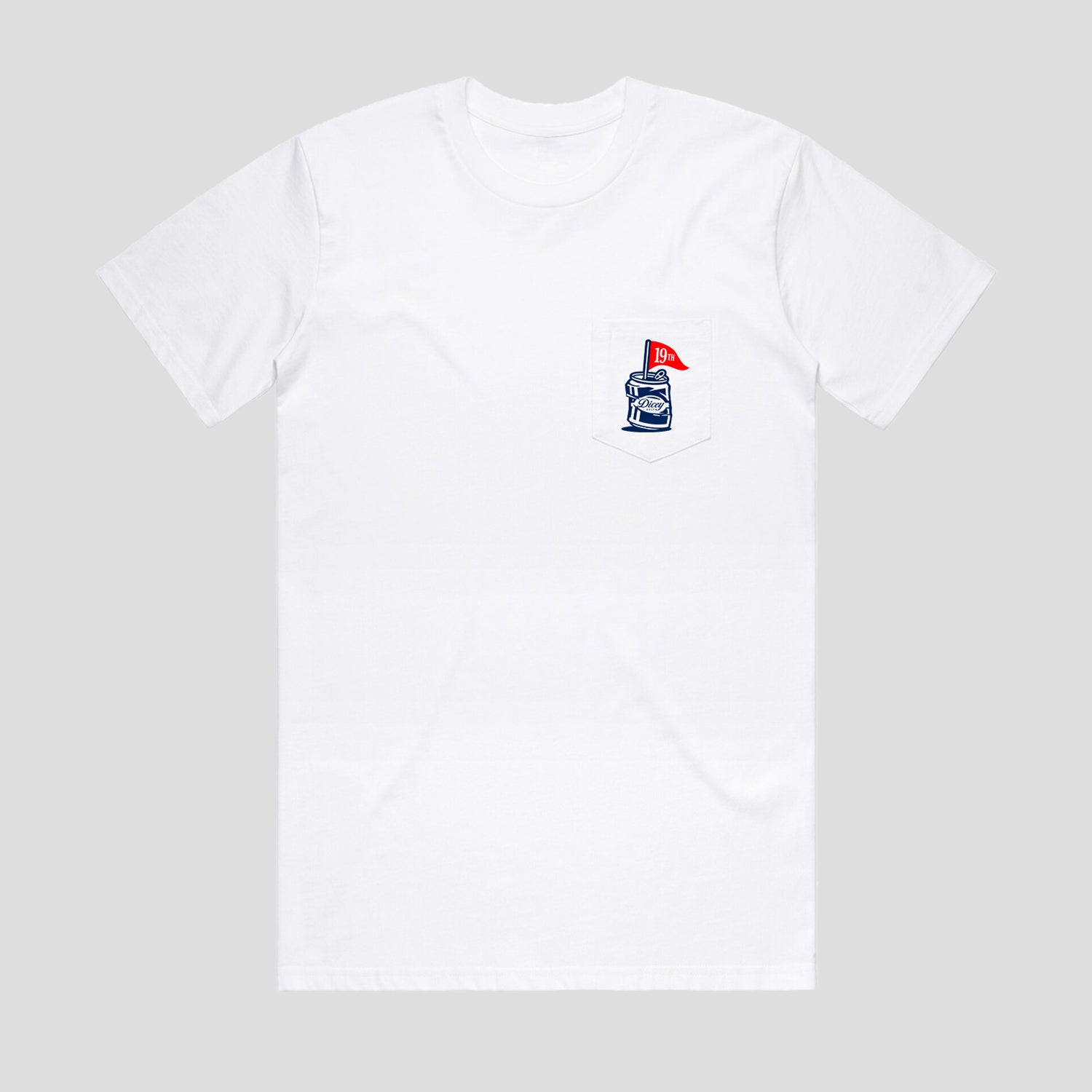 19th Hole Pocket Tee