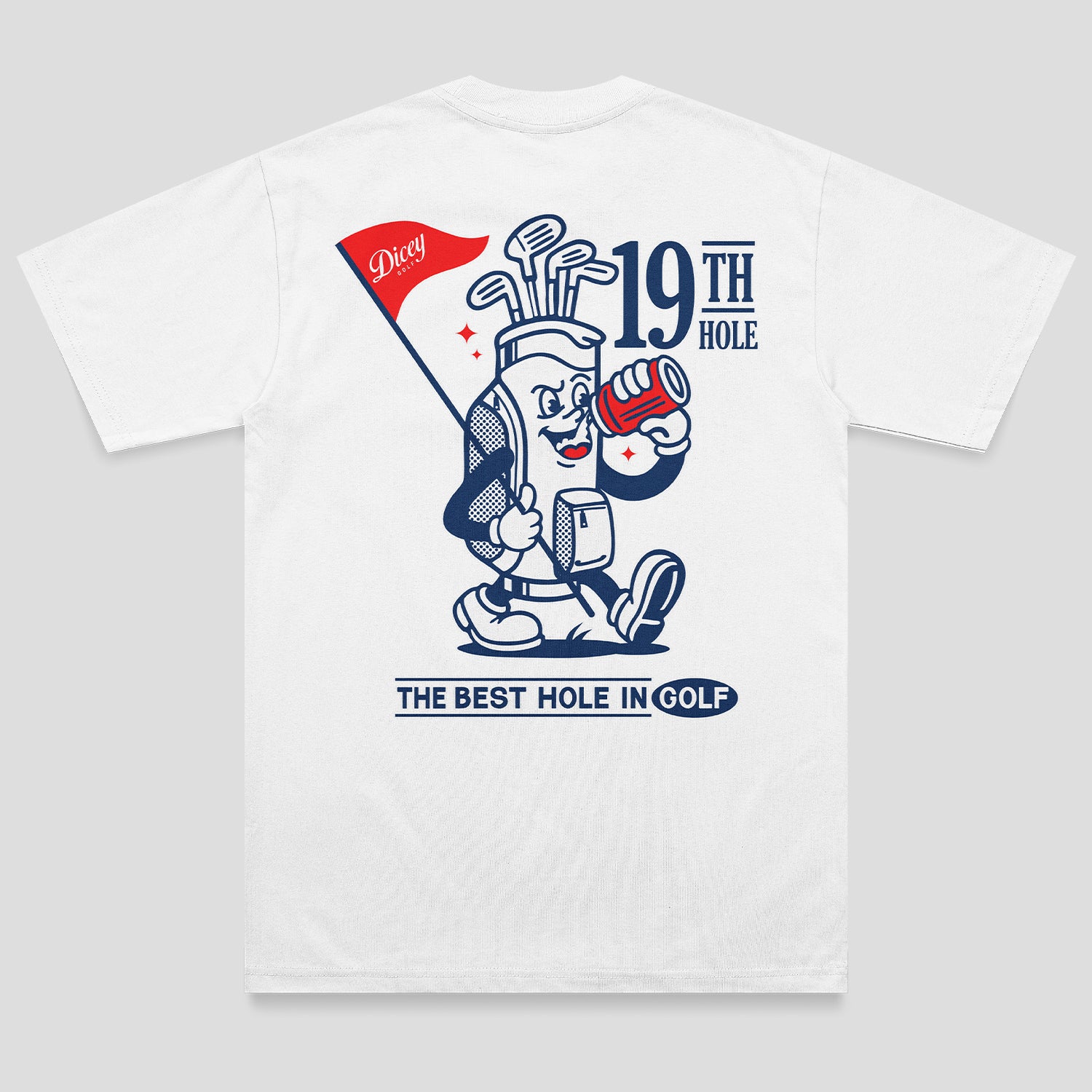 19th Hole Pocket Tee