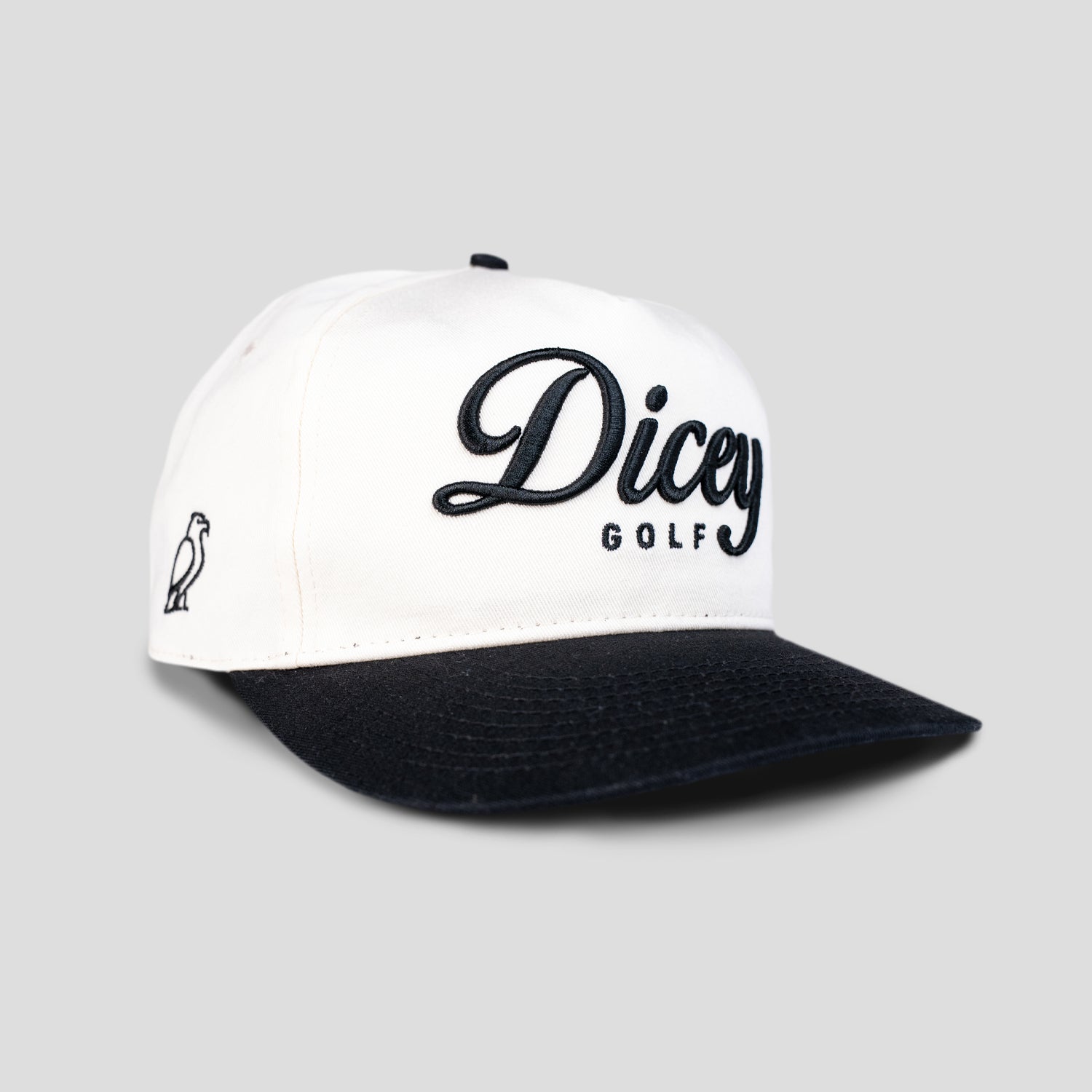 Dicey  Signature Black Snapback