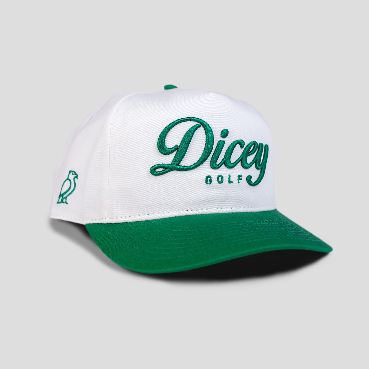 Dicey Golf Green Snapback