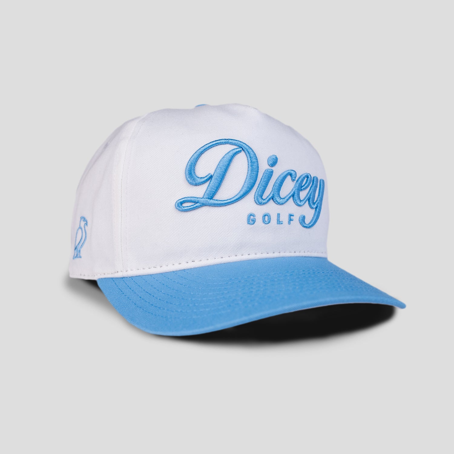 Dicey Golf Carolina Blue Snapback