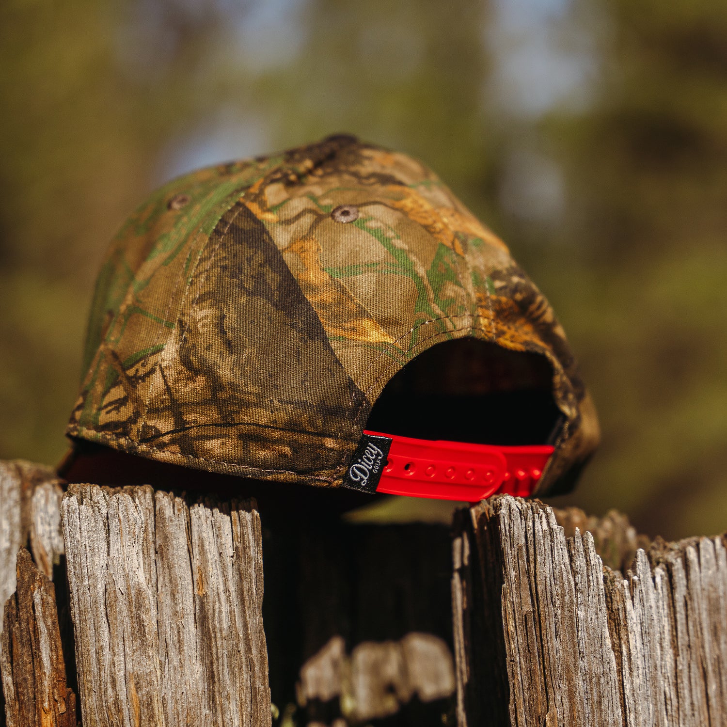 Aim Small, Miss Small Camo Hat