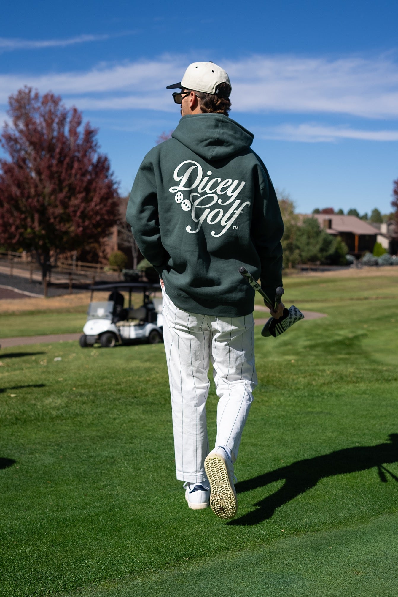 Dicey Golf Signature Hoodie