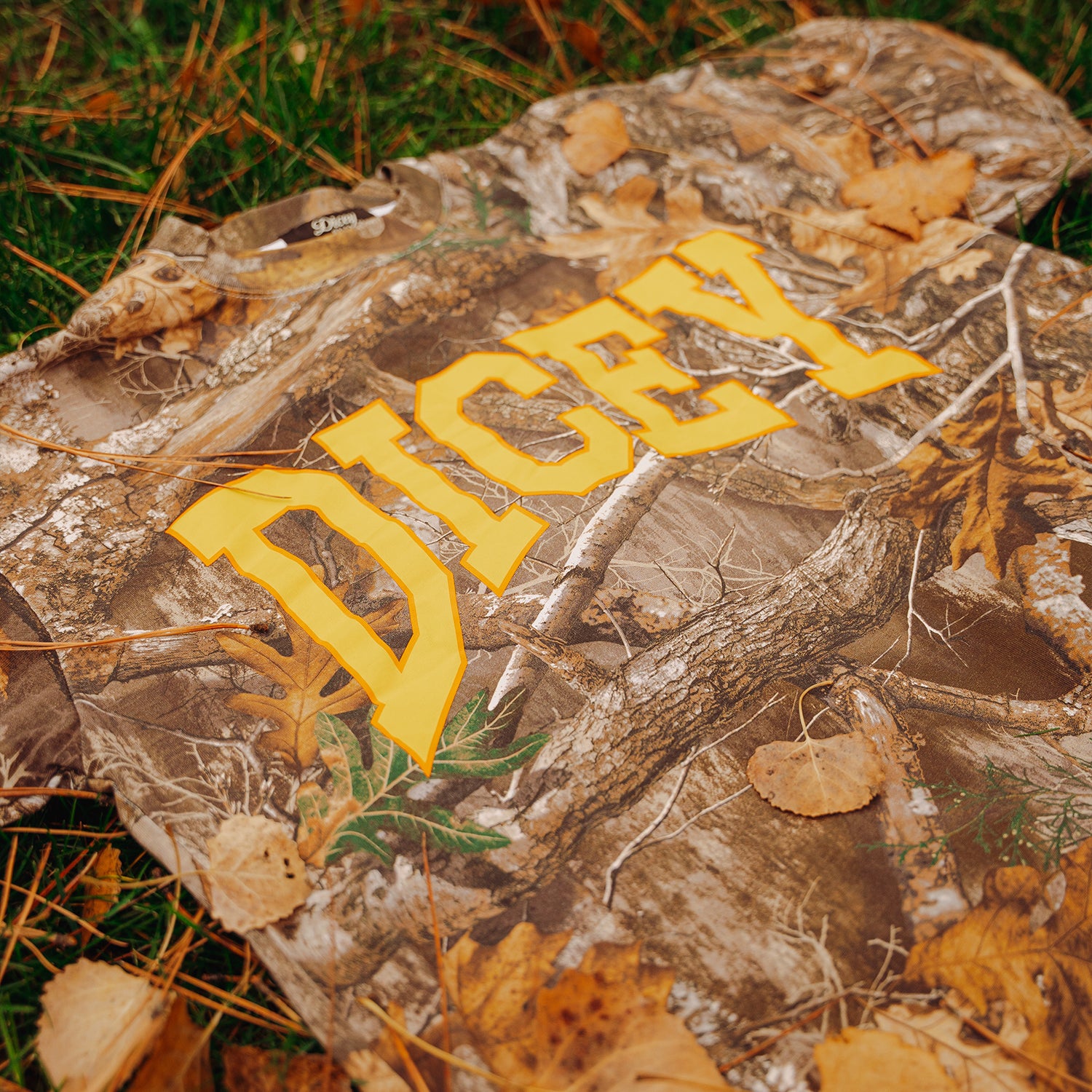 Hidden Range Camo Box Tee