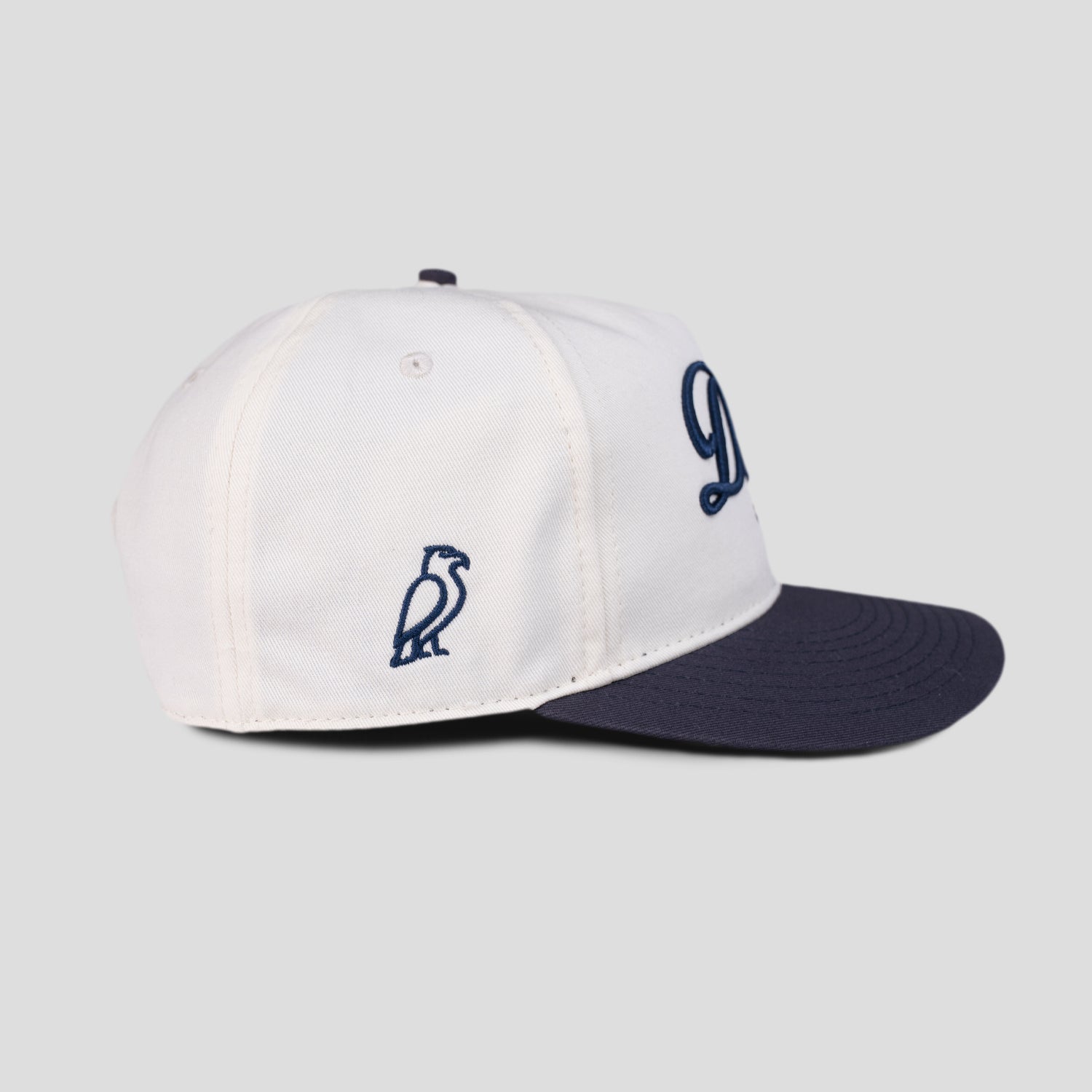 Dicey Signature Navy Snapback