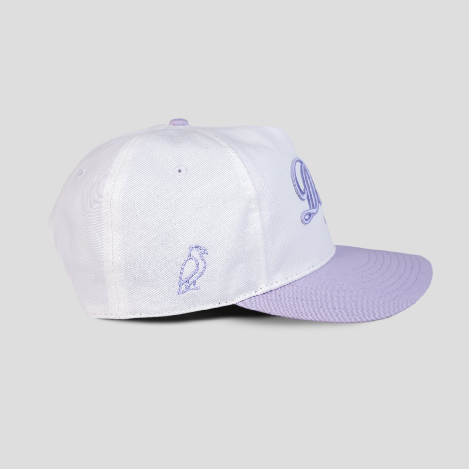 Dicey Golf Purple Snapback