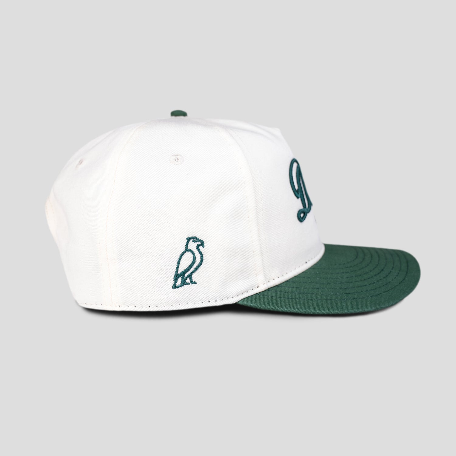 Dicey Signature Green Snapback