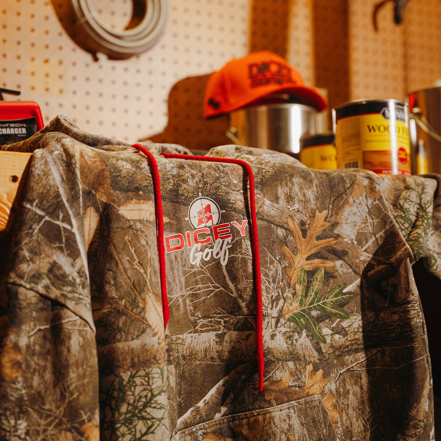 Sharpshooter Camo Hoodie