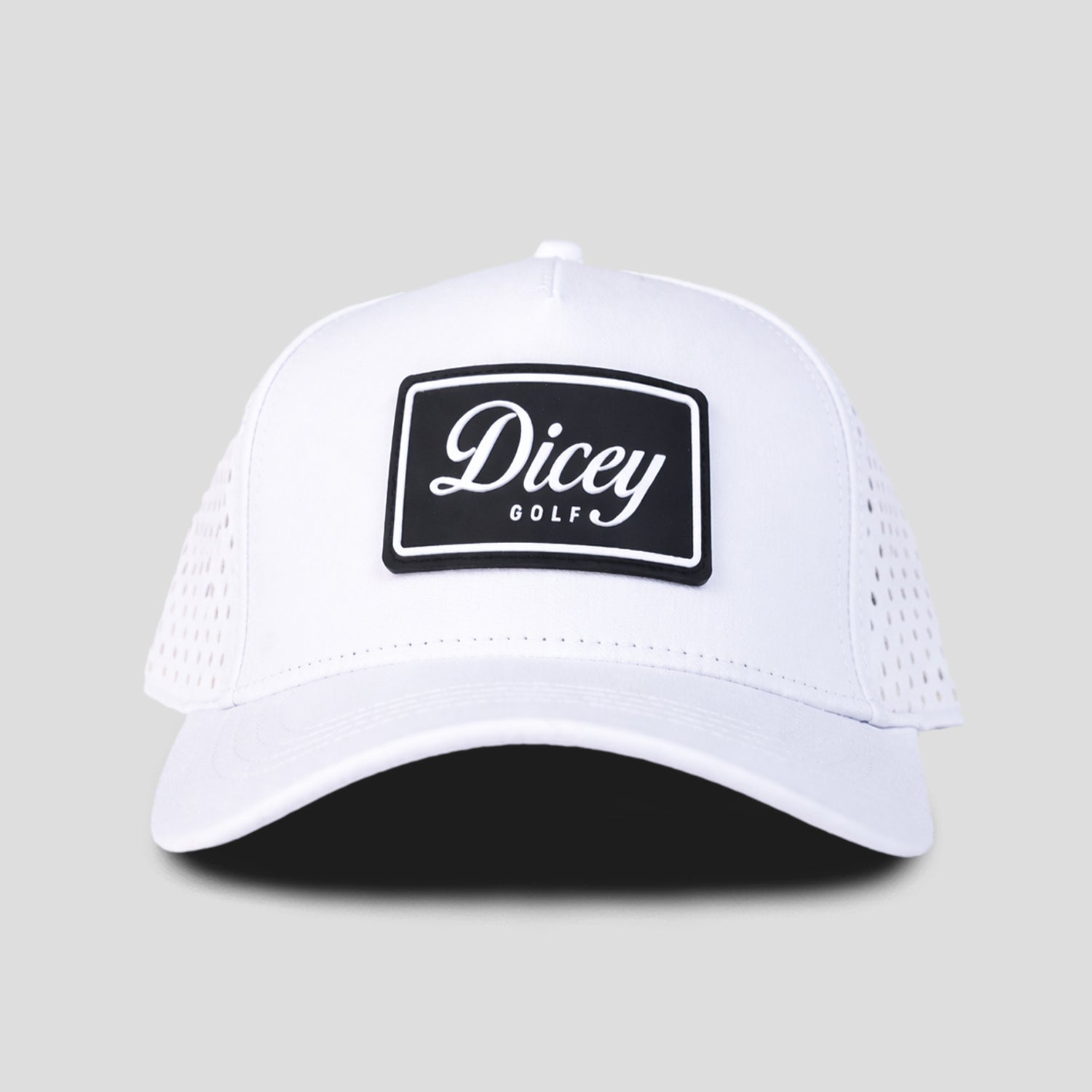 Dicey White Mesh Snapback