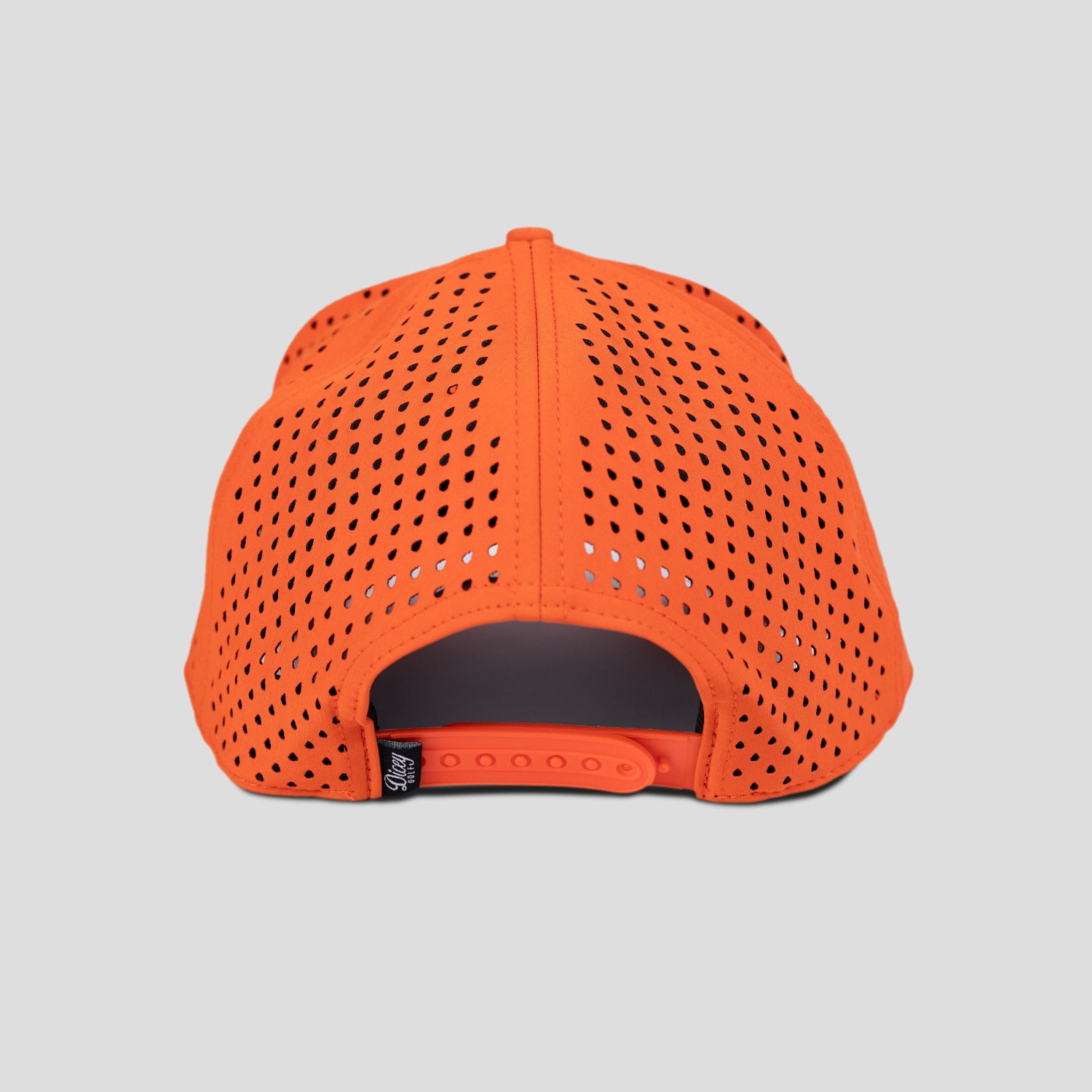 Lodge Orange Mesh Hat