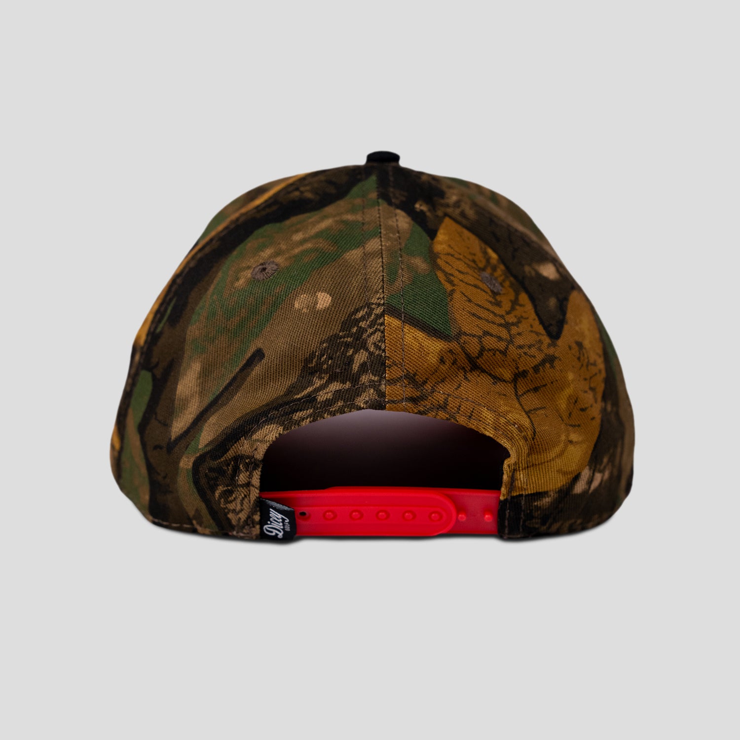 Aim Small, Miss Small Camo Hat