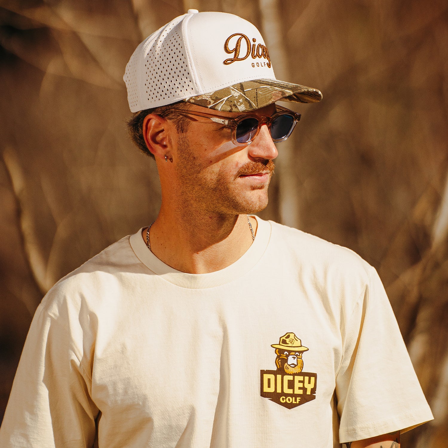 Cross-Range Camo Mesh Hat