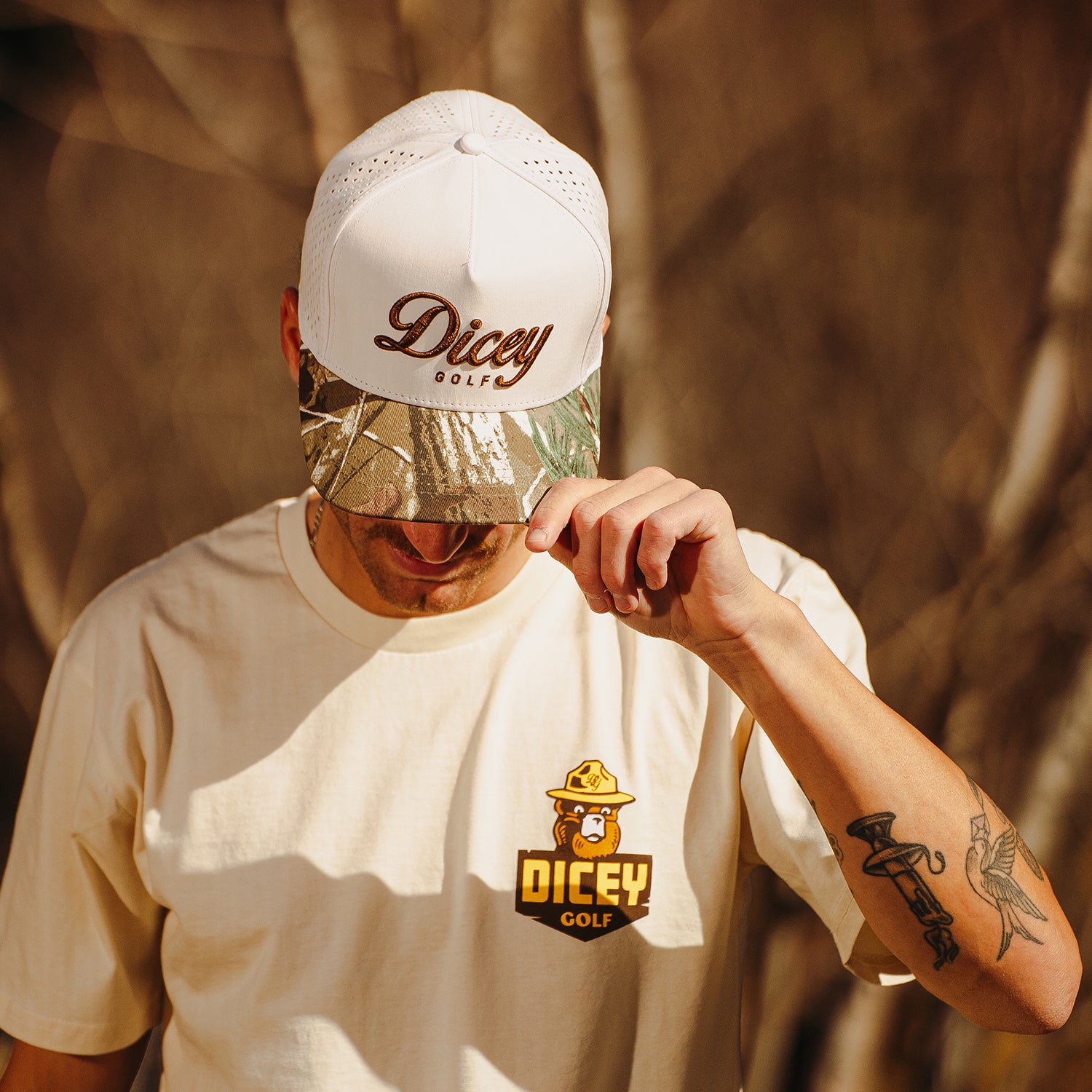 Cross-Range Camo Mesh Hat