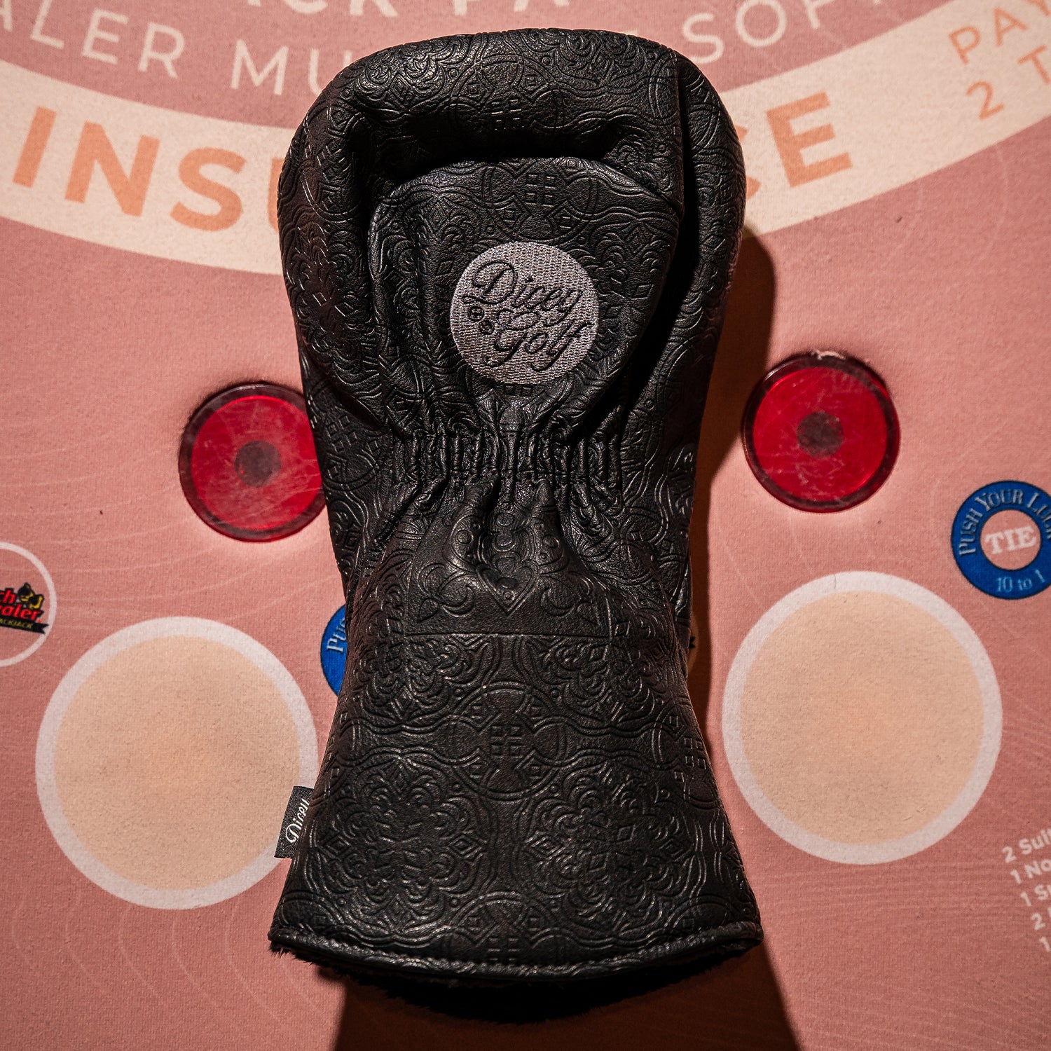 King of Spades Driver Headcover