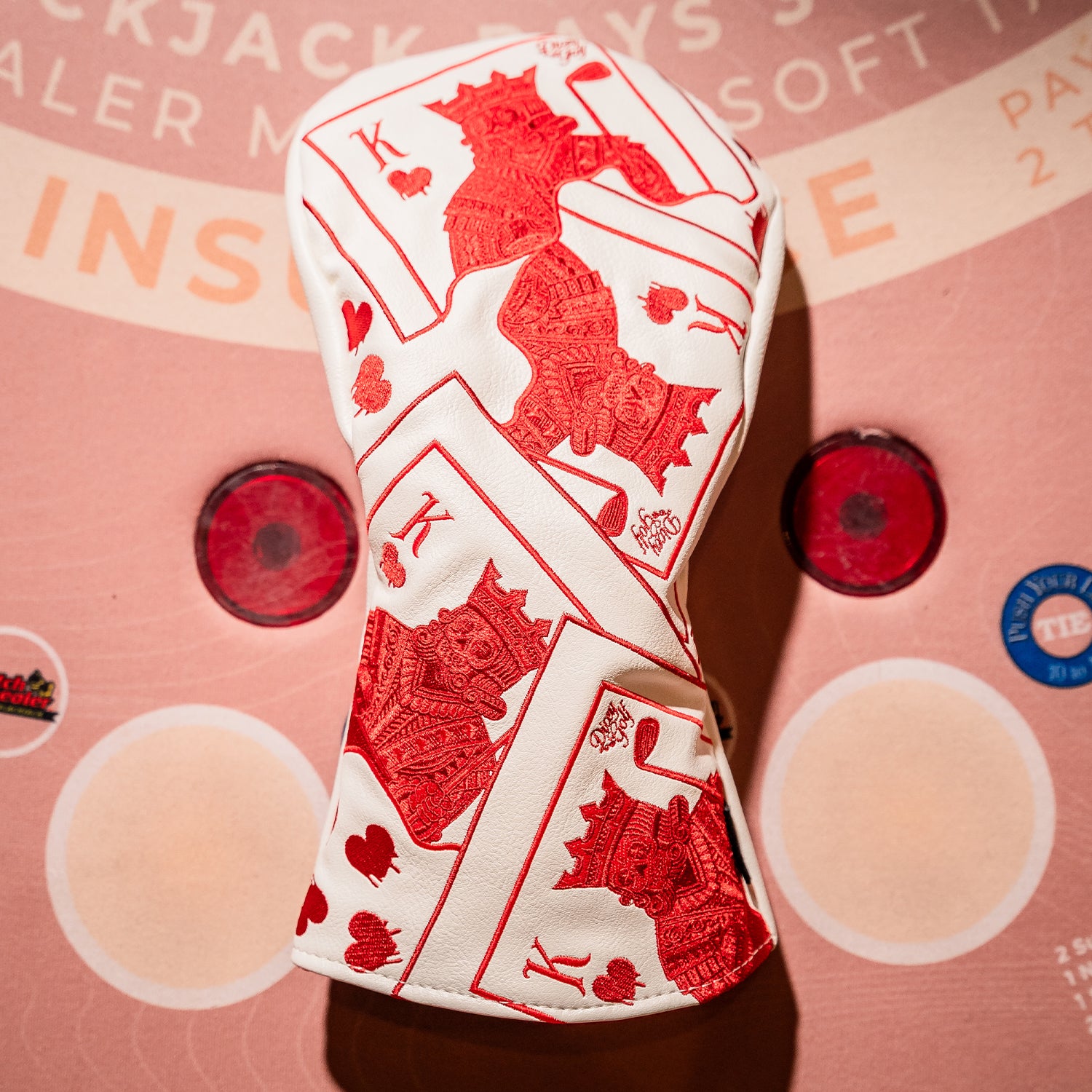 King Of Hearts Driver Headcover