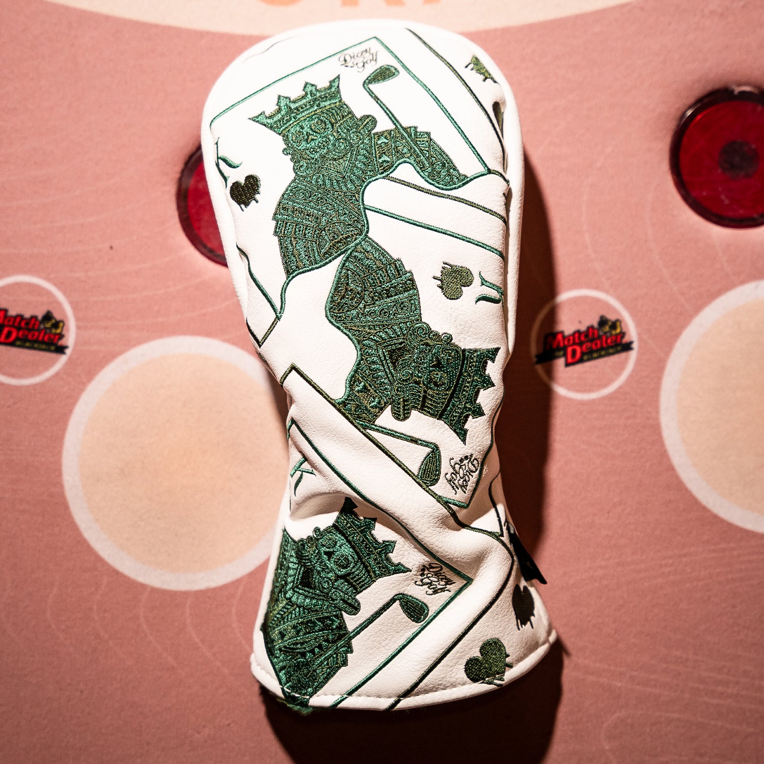 King Of Hearts Fairway Headcover