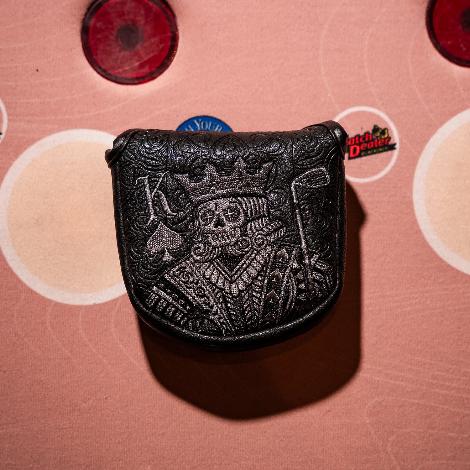 King of Spades Mallet Headcover
