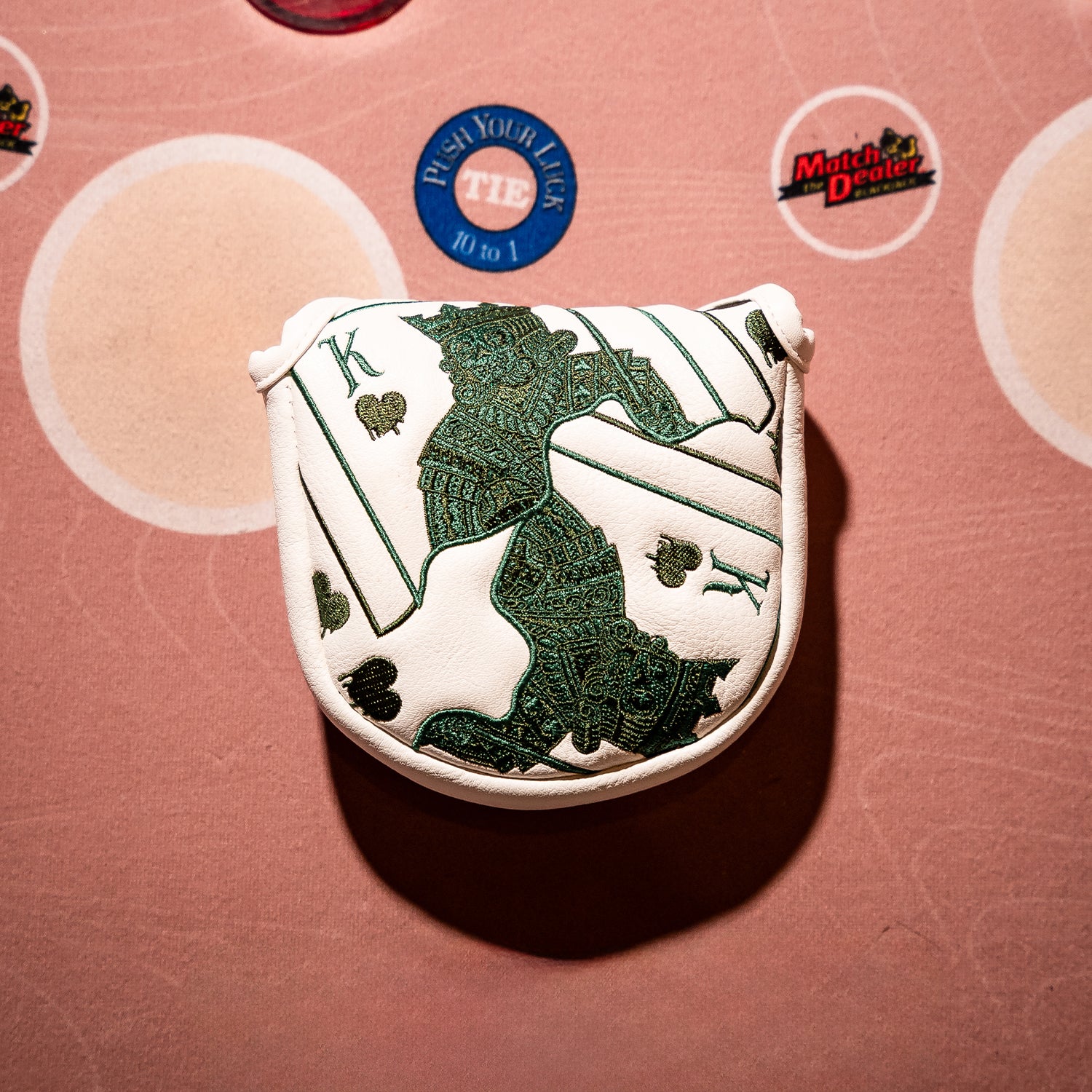 King Of Hearts Mallet Headcover