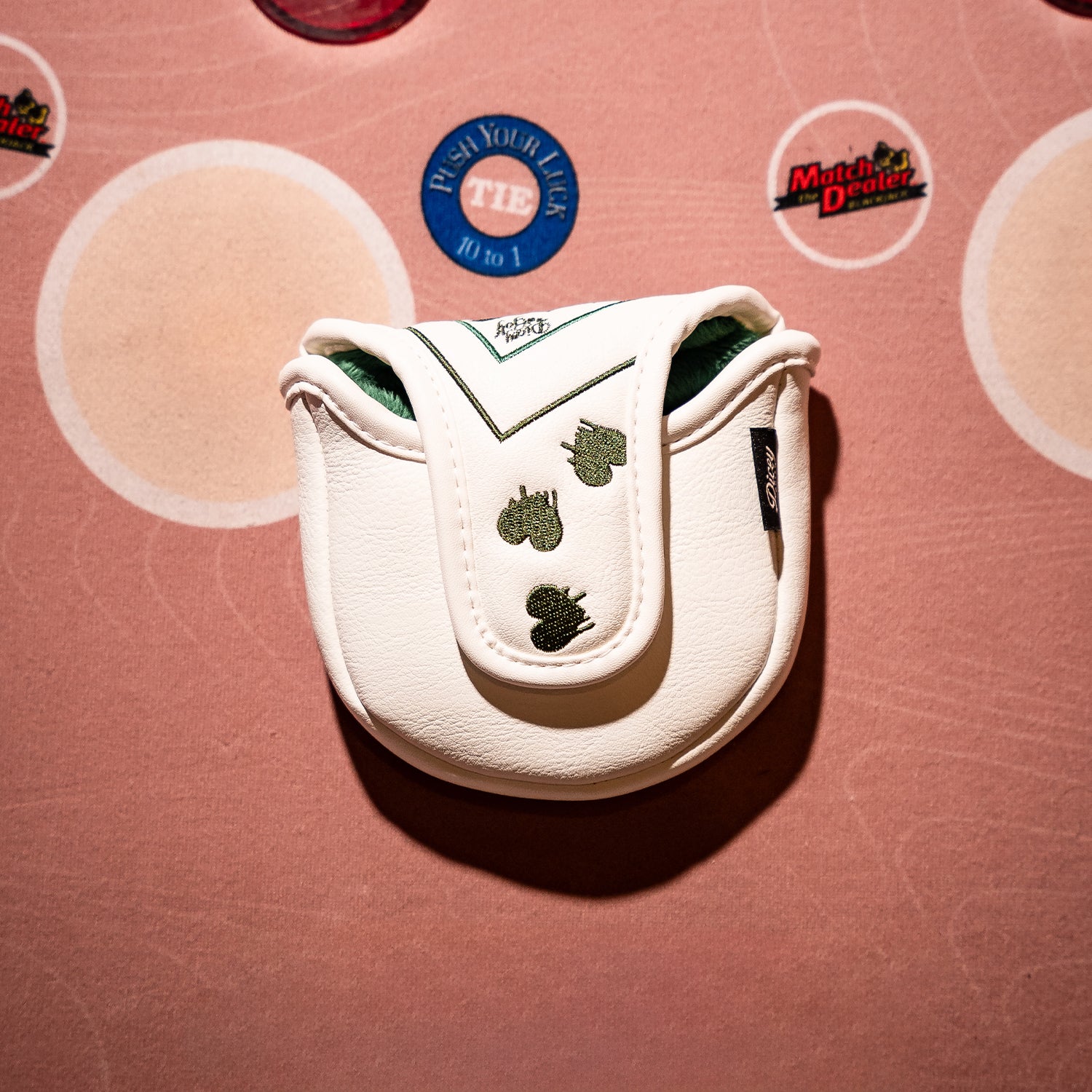 King Of Hearts Mallet Headcover