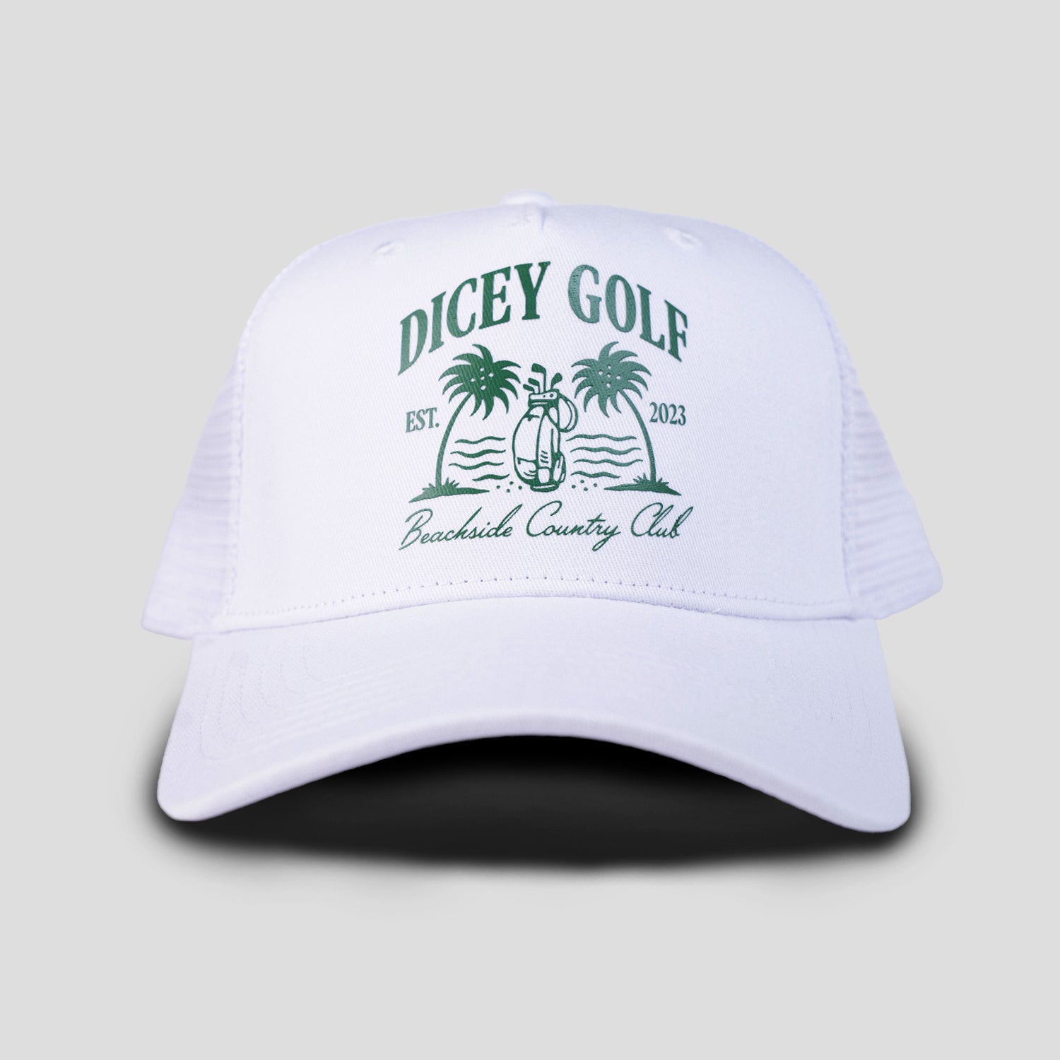 Dicey Beach Club Trucker