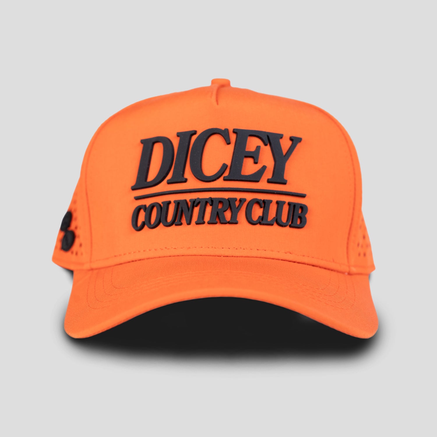 Lodge Orange Mesh Hat