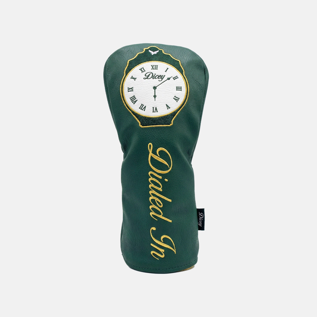 "Dialed In" Fairway Cover