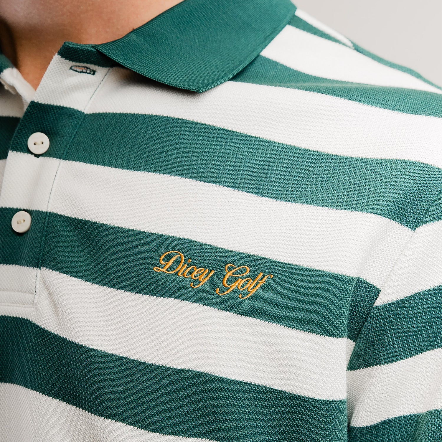 Heritage Stripe Polo