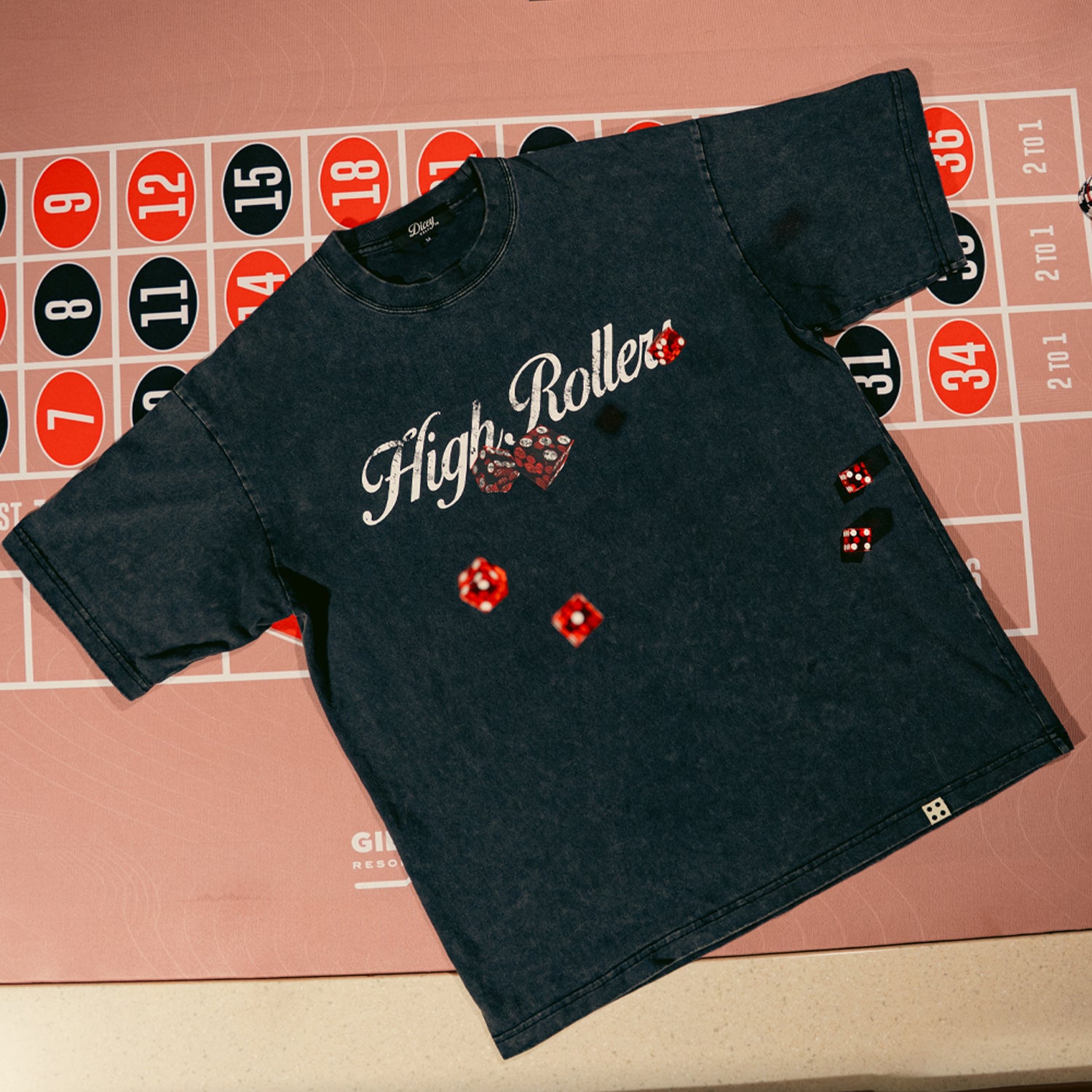 High Roller Tee