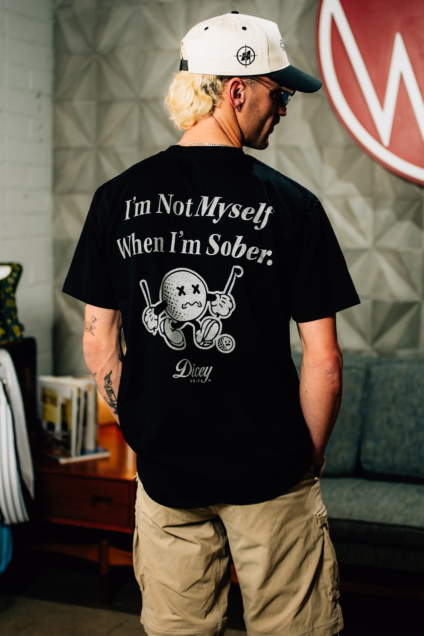 "I'm Not Myself When I'm Sober" Premium Tee