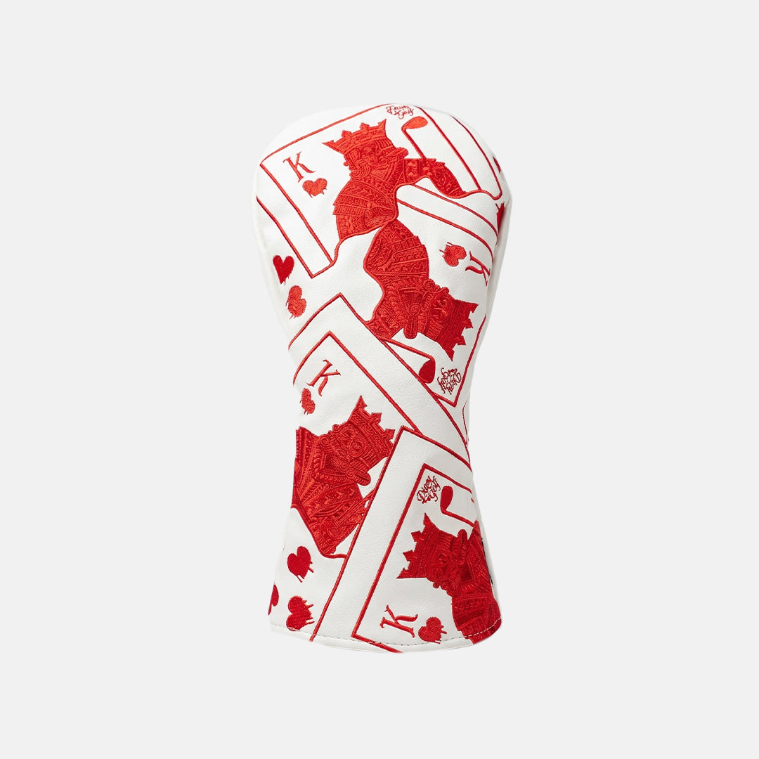 King Of Hearts Driver Headcover