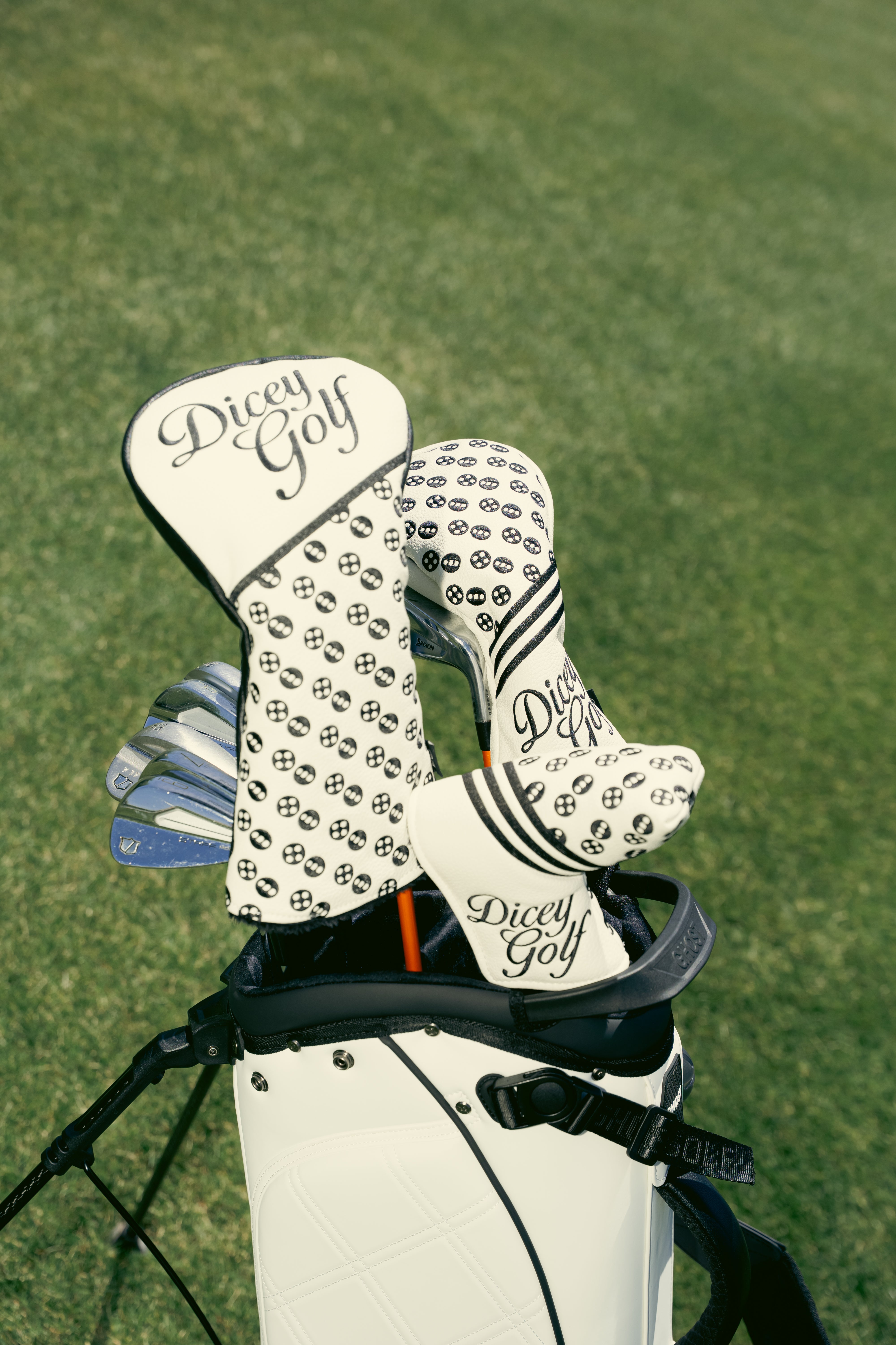 "Dicey" Driver Cover