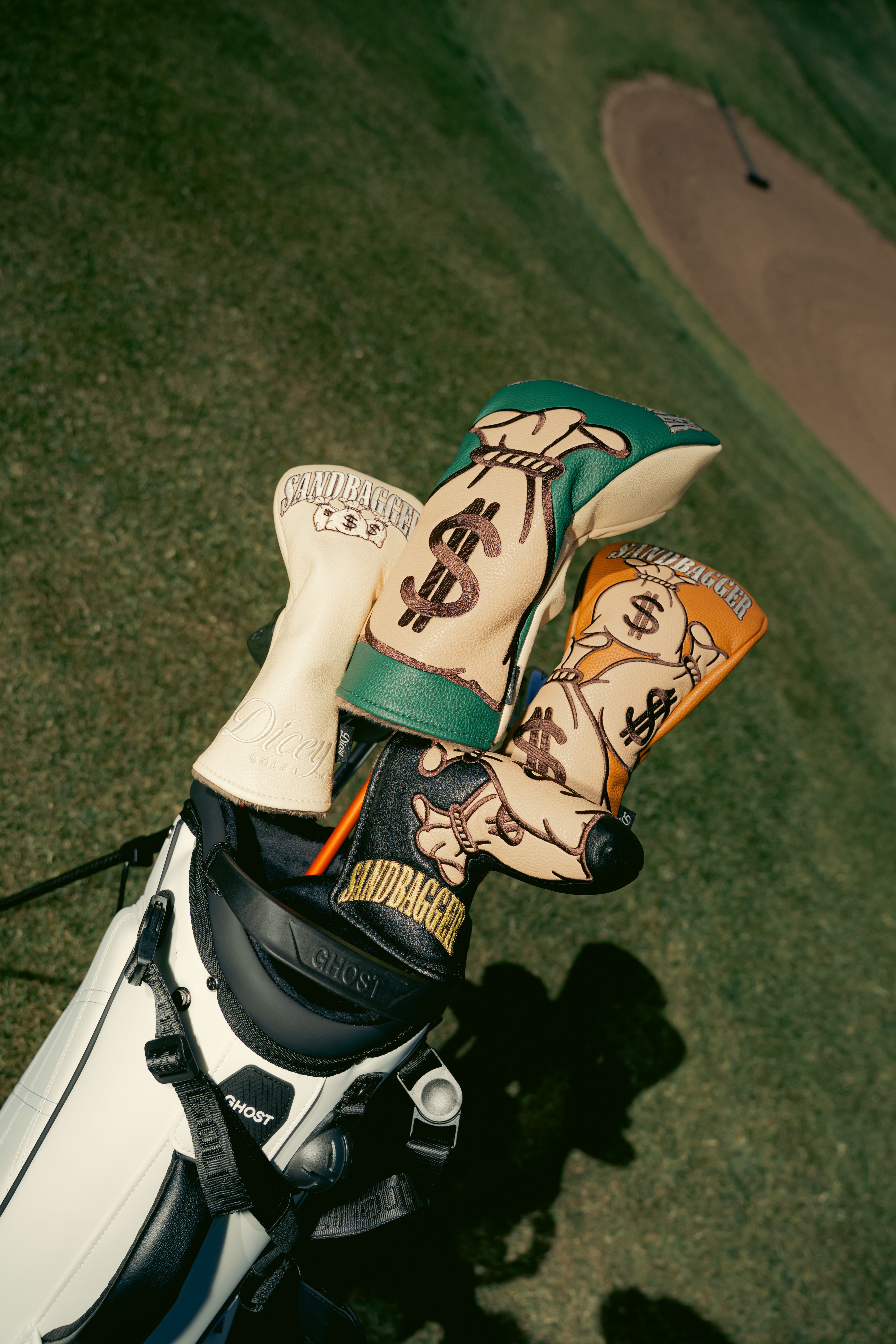 "Sandbagger" Driver Cover