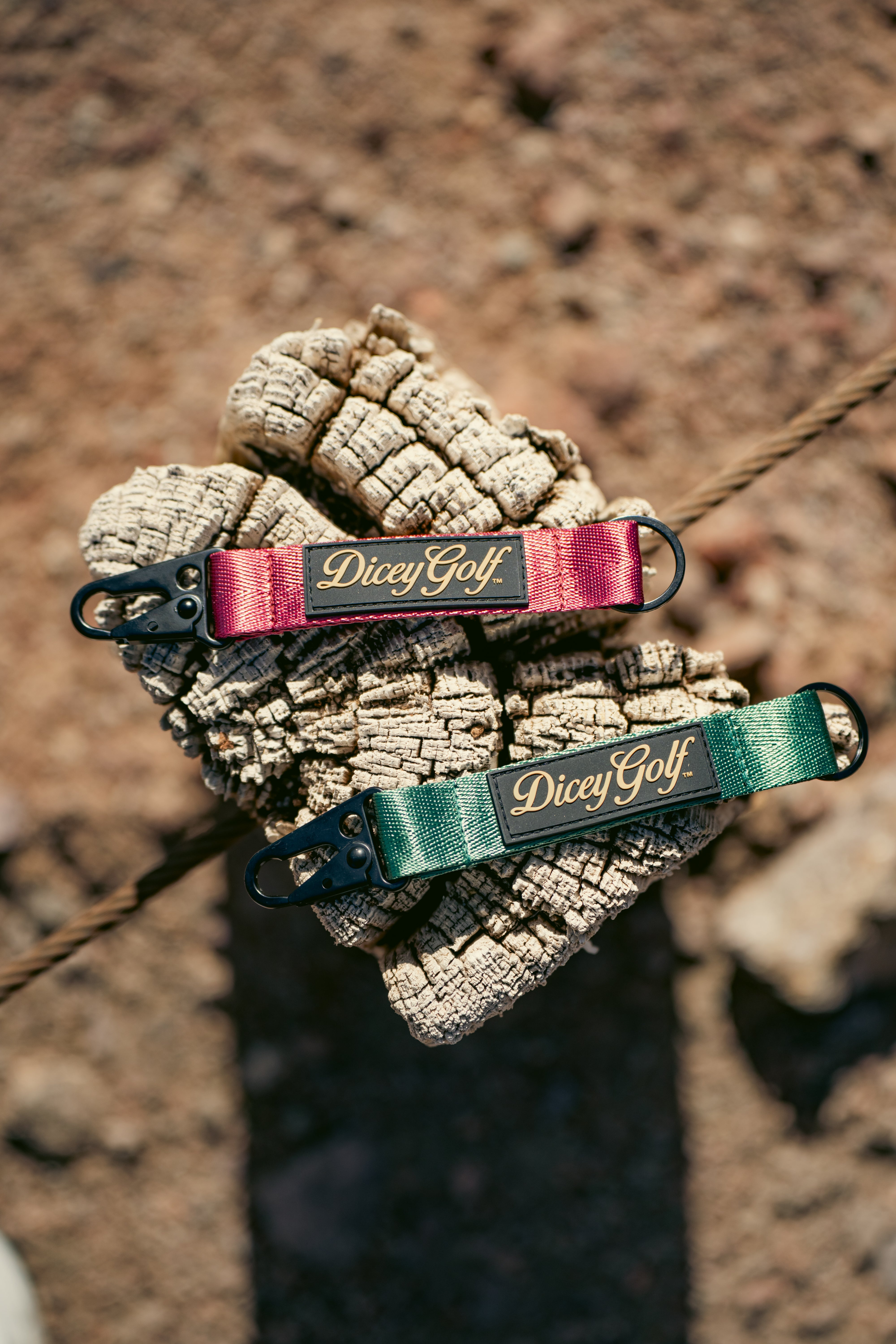 Dicey Keychain Clip