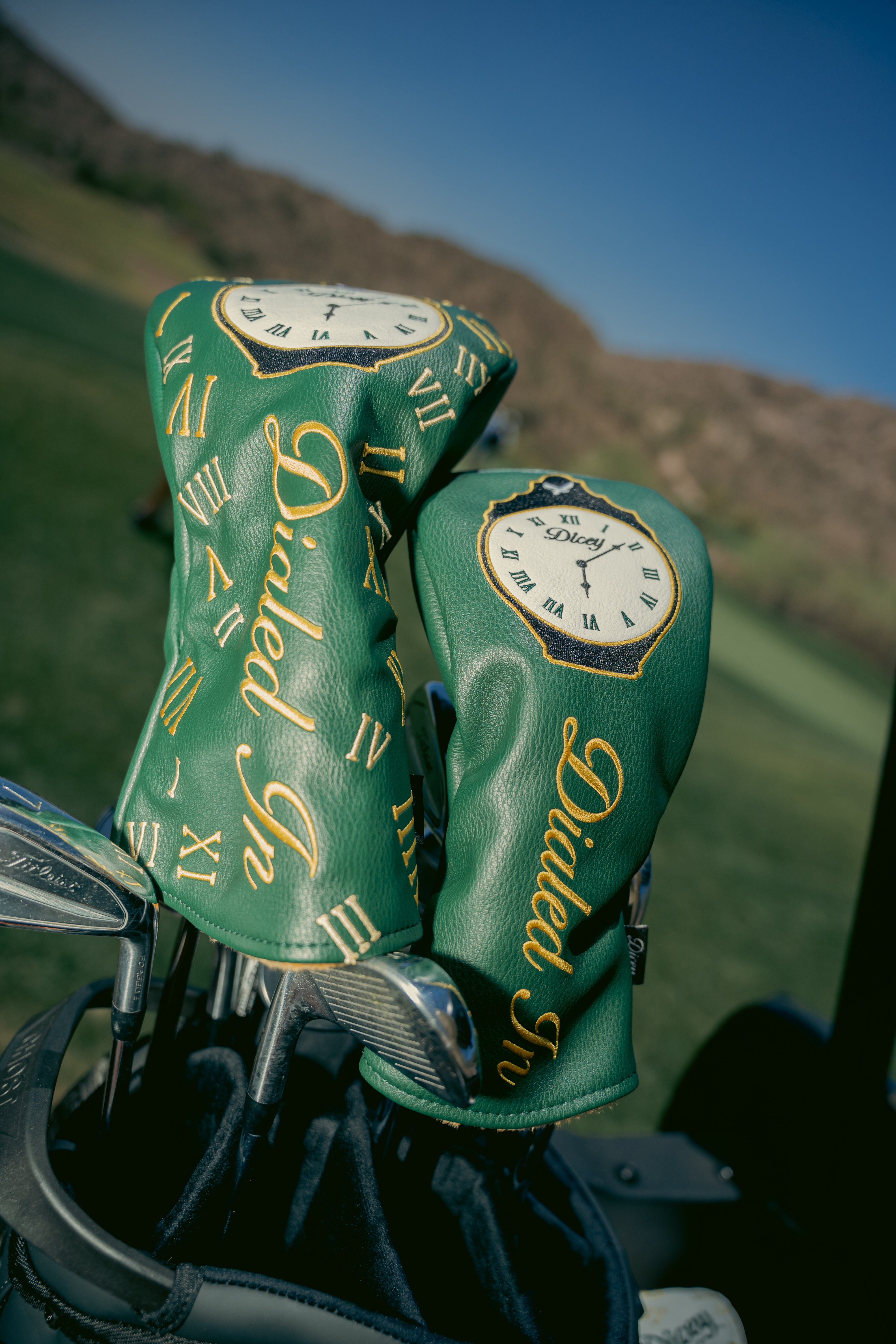 "Dialed In" Fairway Cover
