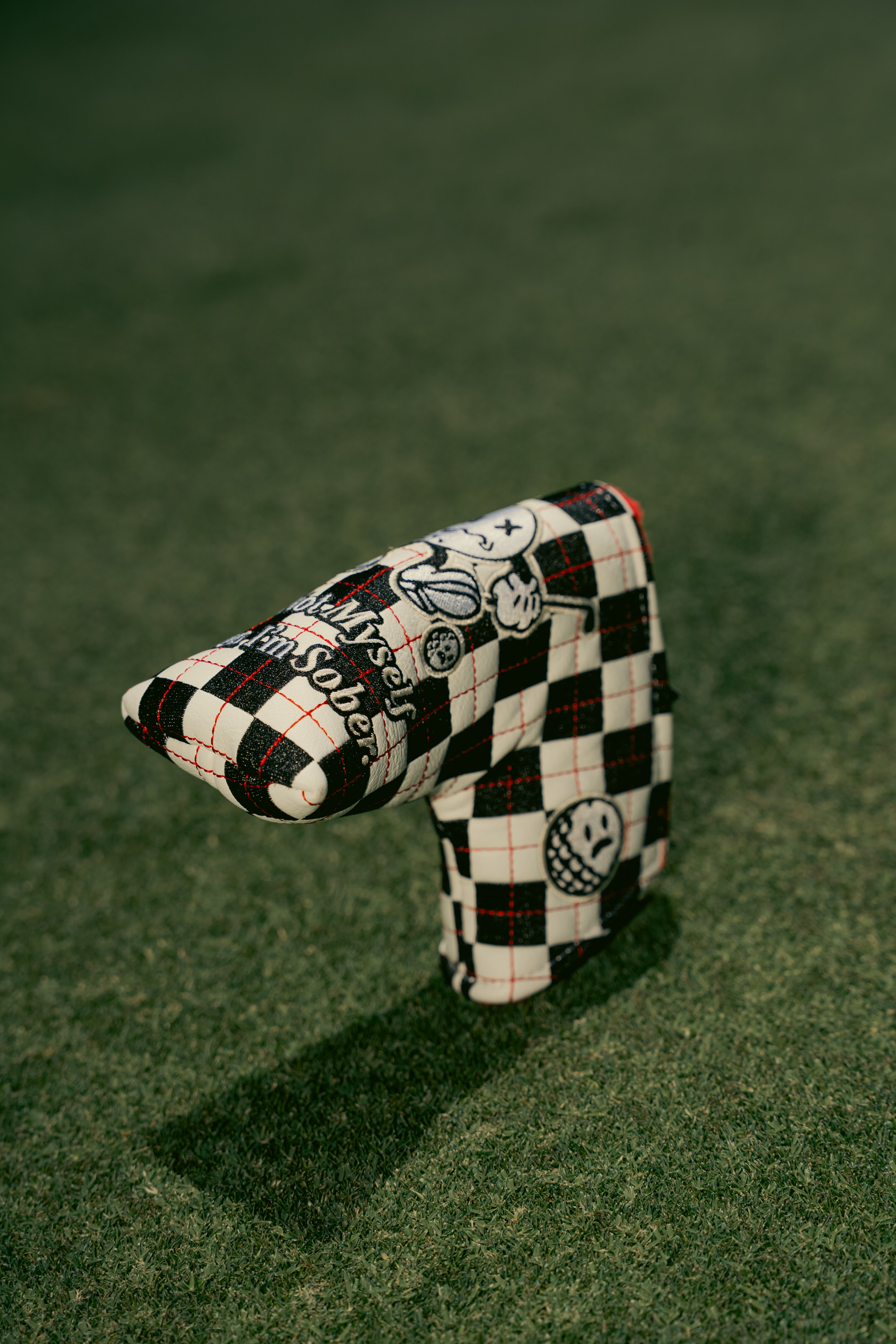 "I'm Not Myself When I'm Sober" Blade Putter Cover