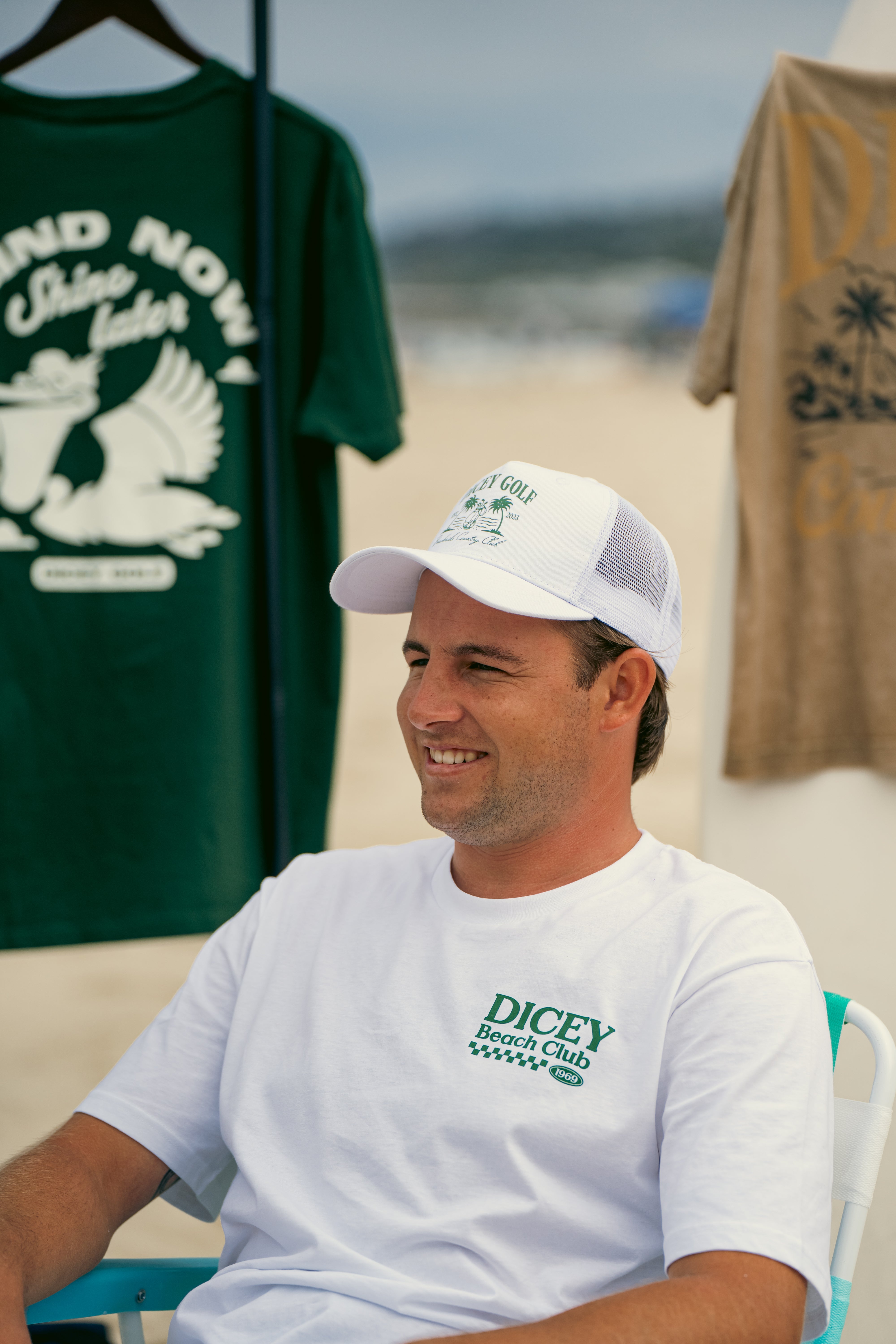 Dicey Beach Club Trucker