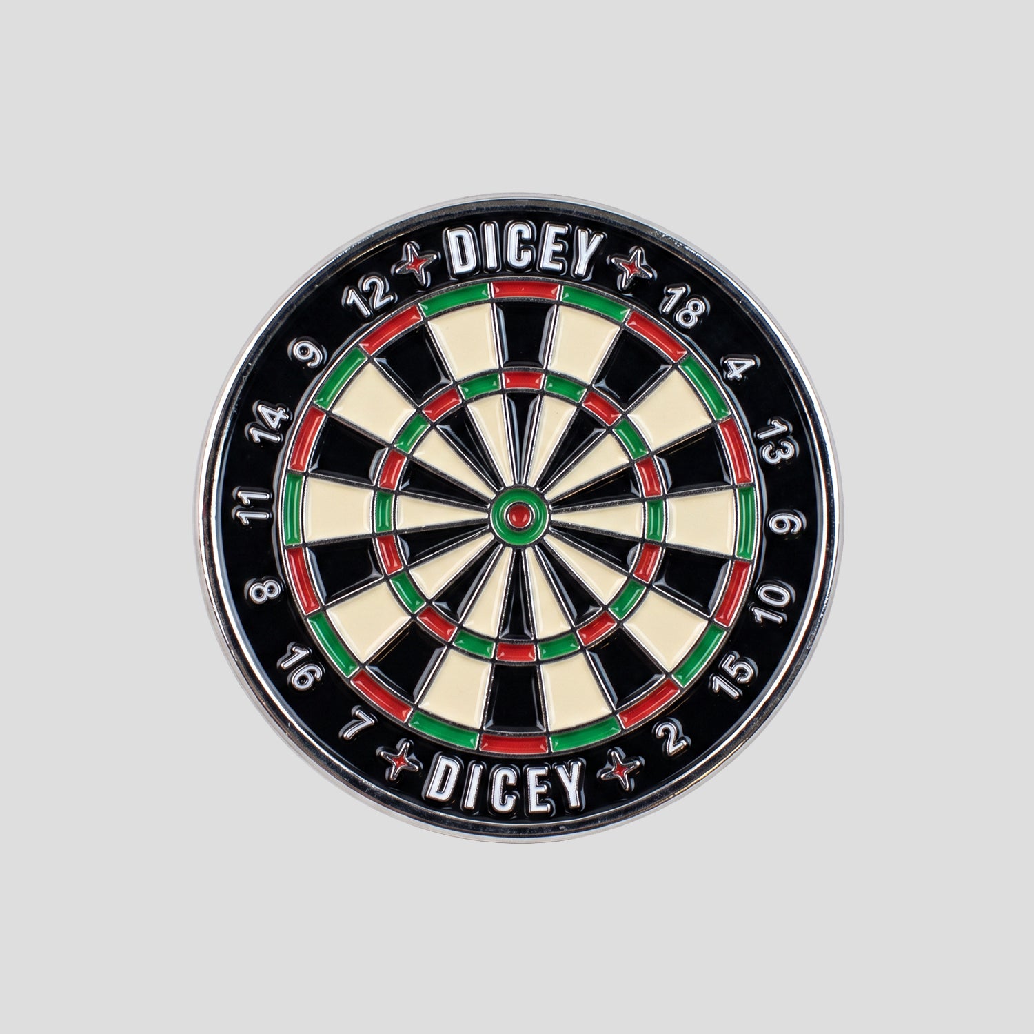 Throwing Darts Ball Marker