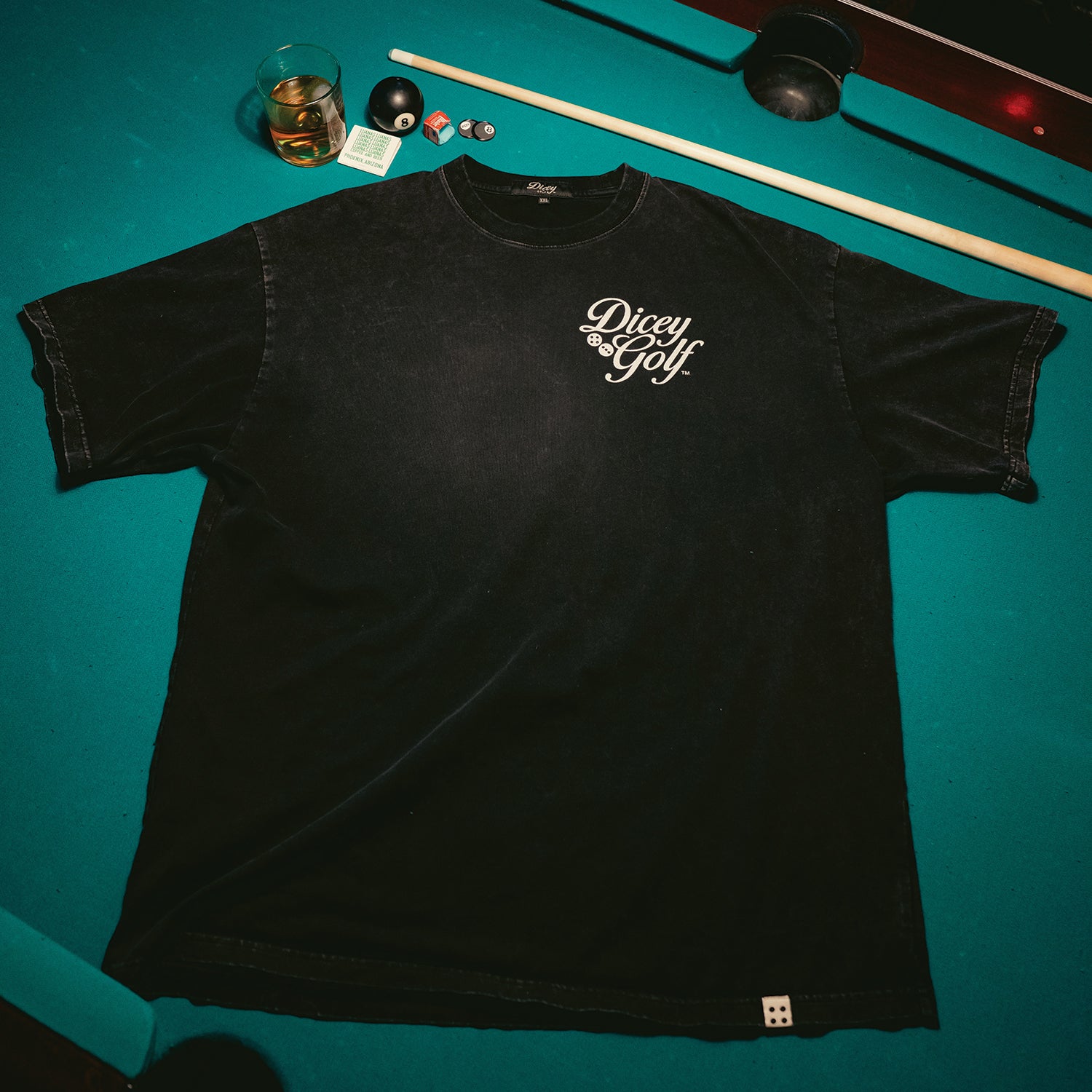 Last Shot Heavyweight Tee